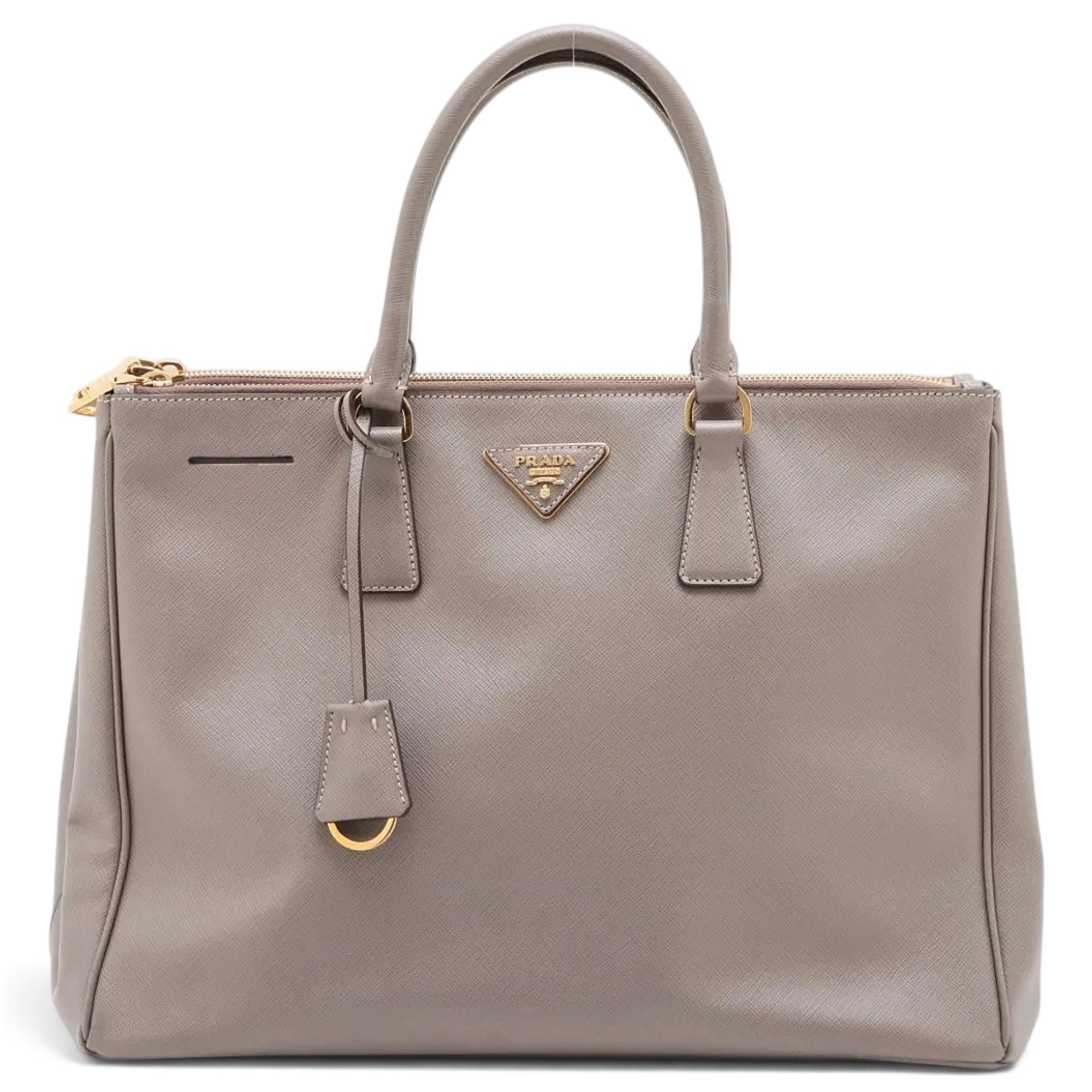 Galleria leather handbag