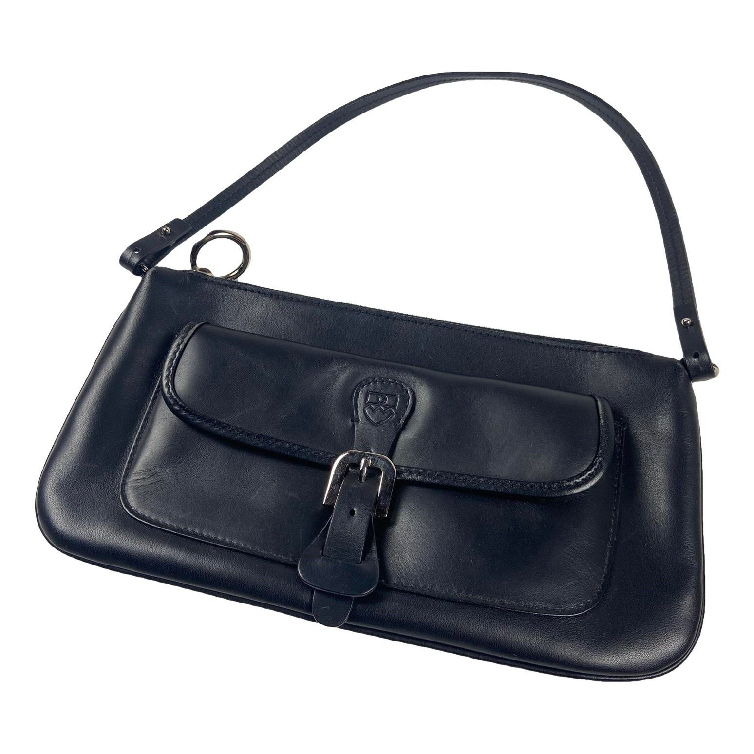 Bally Leather clutch bag