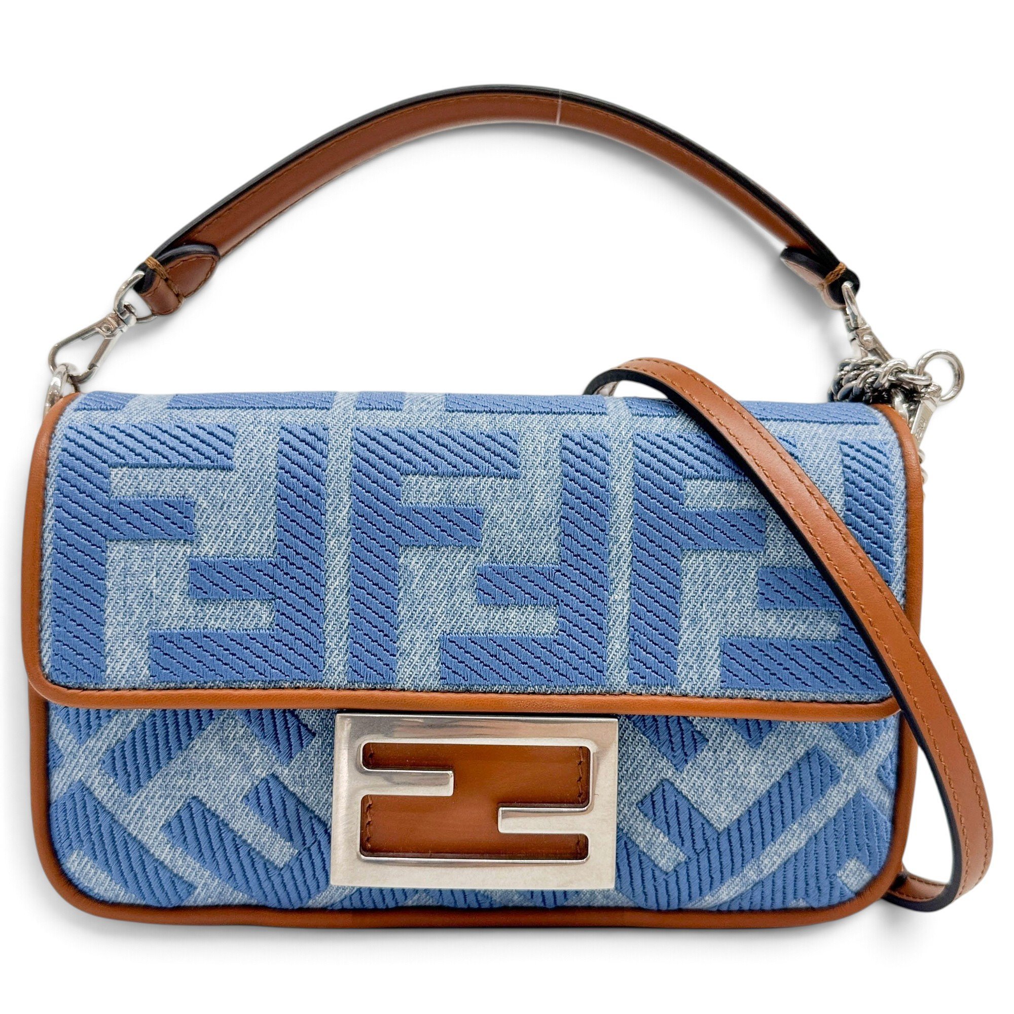 Baguette cloth handbag