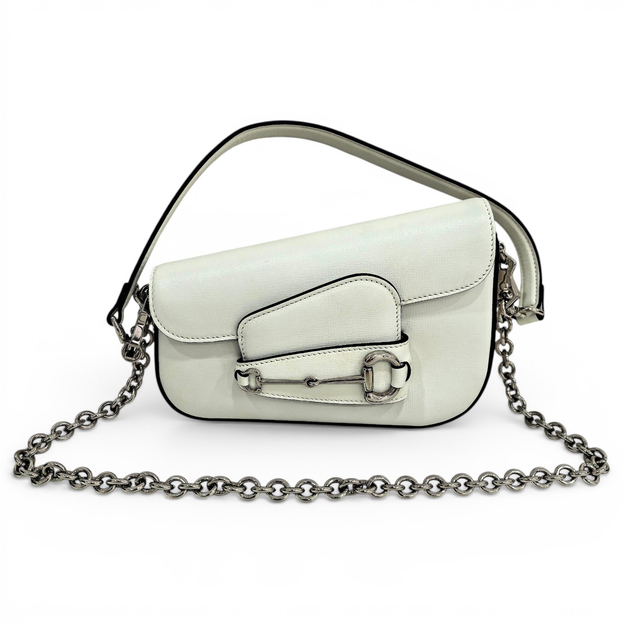 Horsebit 1955 leather handbag