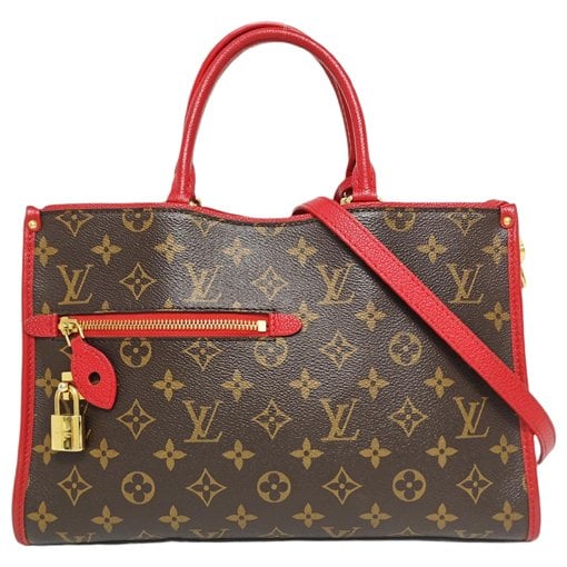 Louis Vuitton Popincourt leather handbag