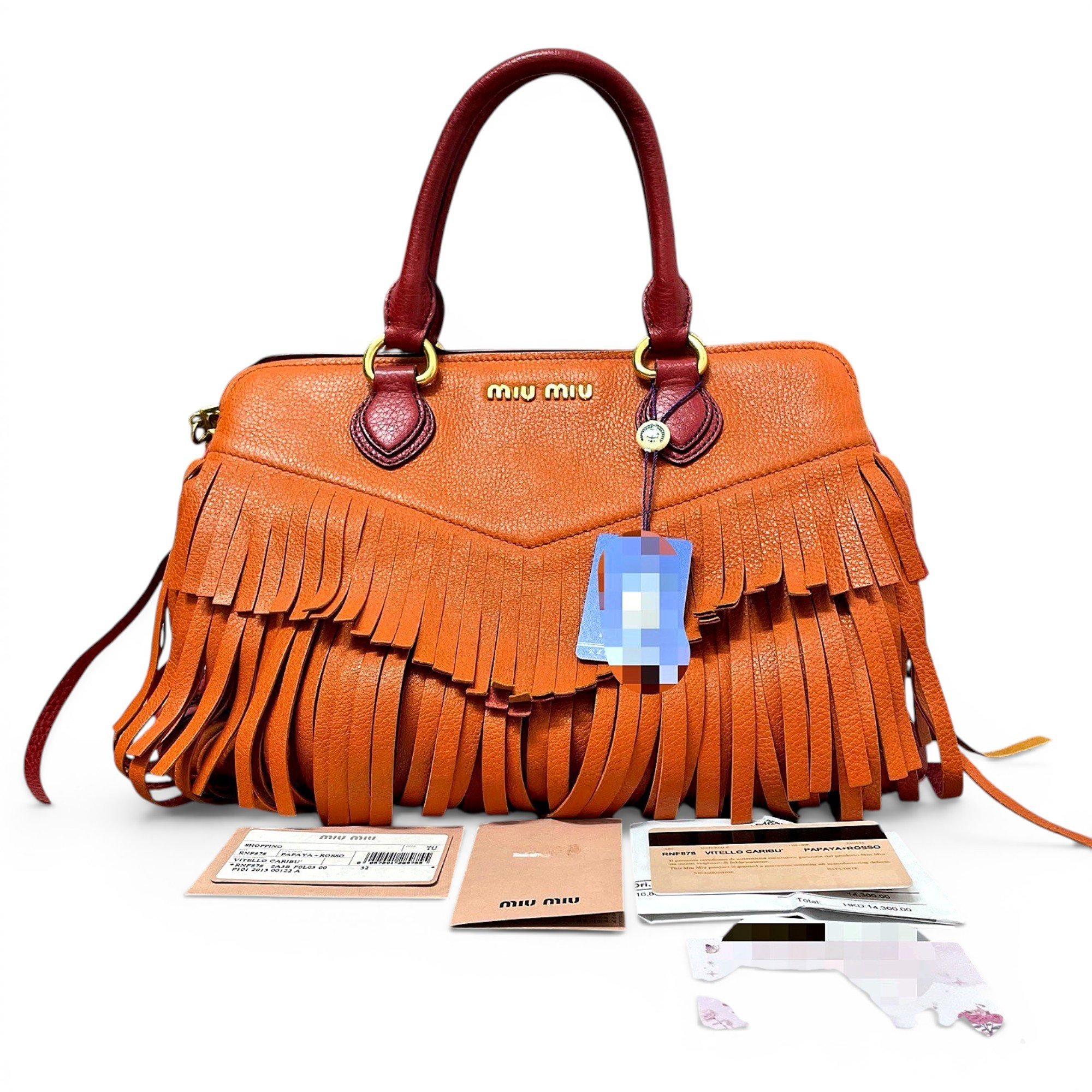 Miu Miu Leather handbag