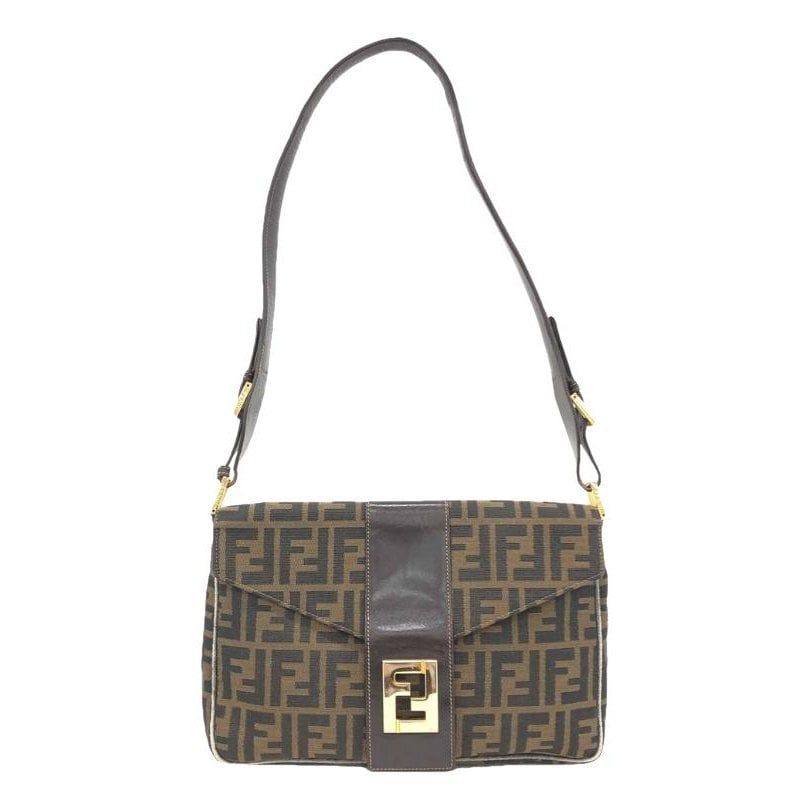 Baguette leather handbag