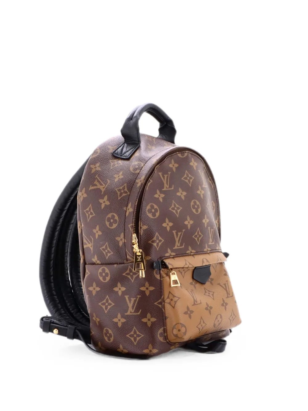 Palm Springs Reverse Monogram Canvas PM backpack