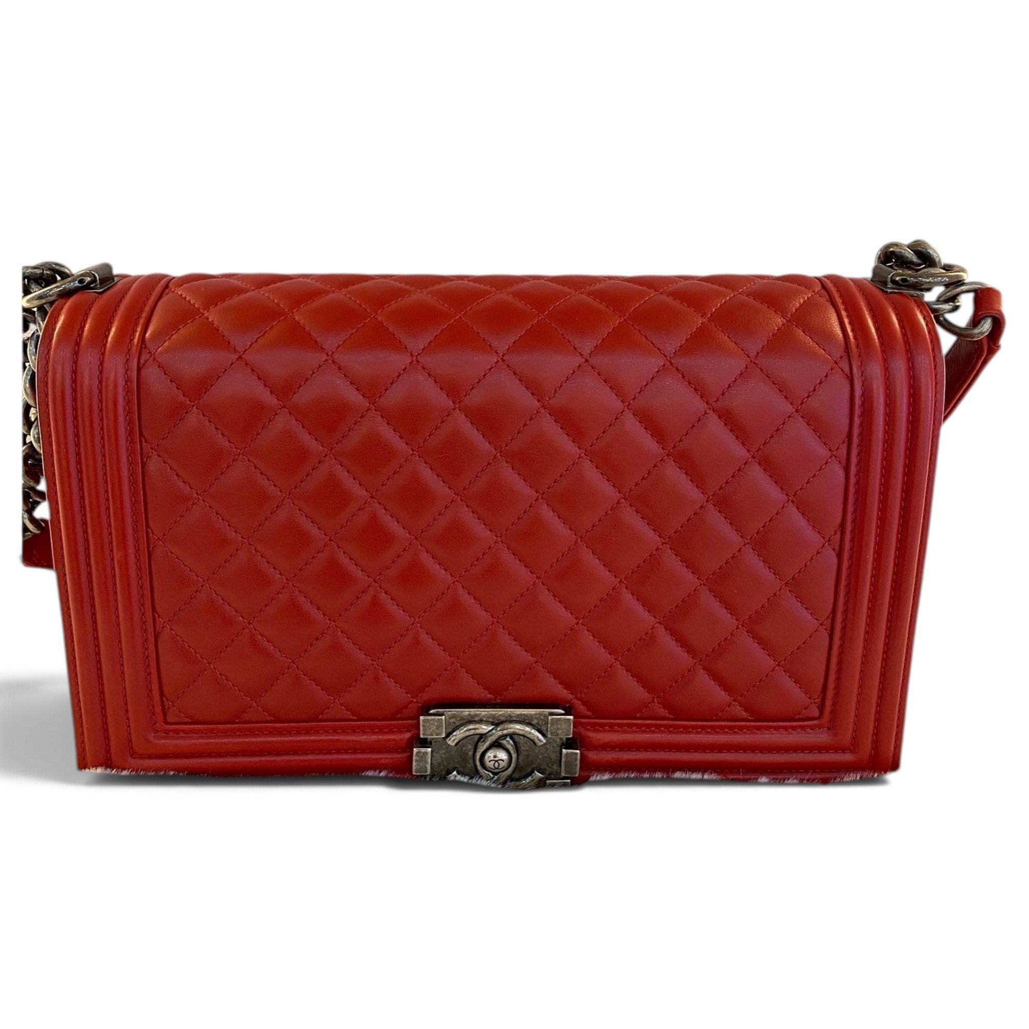 Boy leather handbag