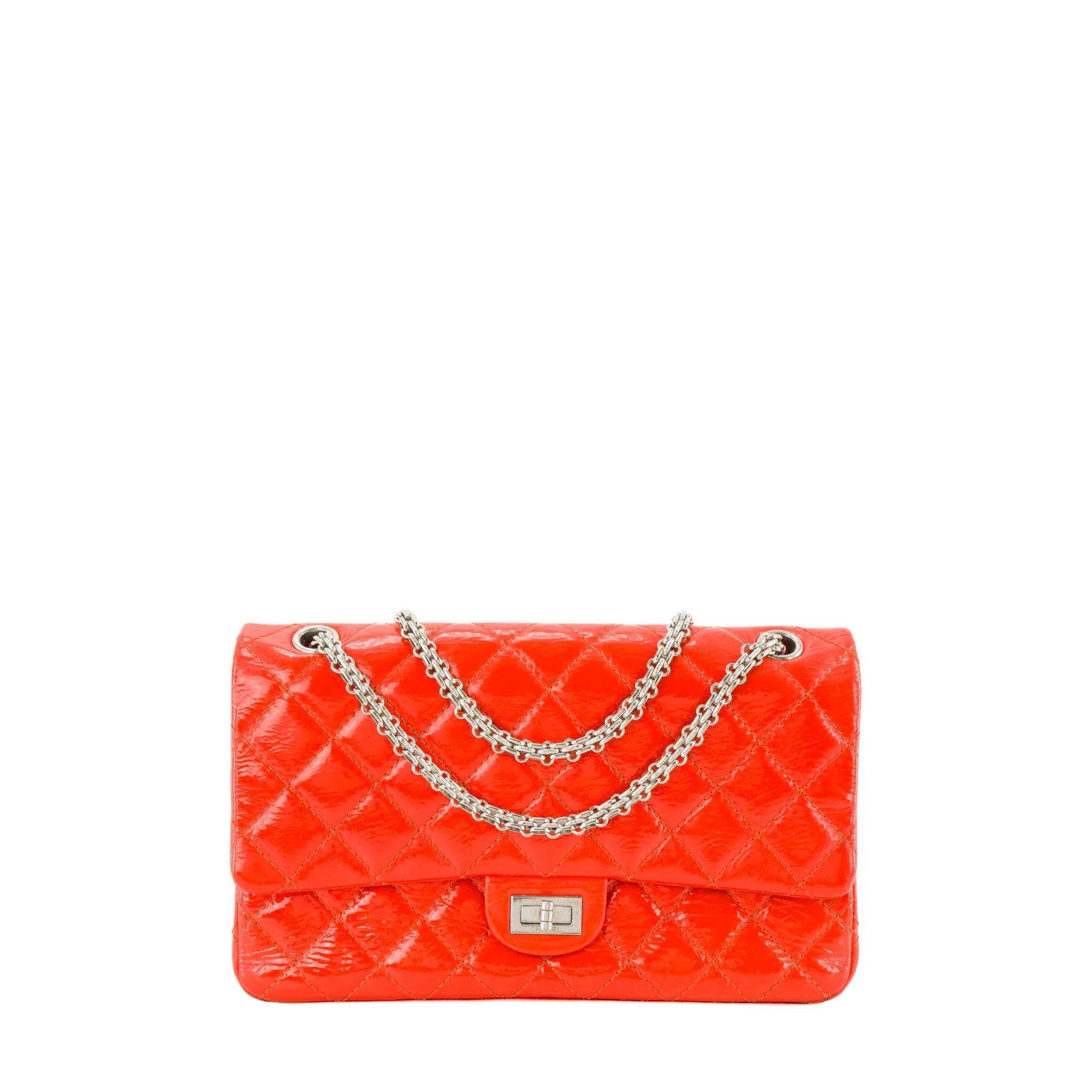 2.55 leather bag