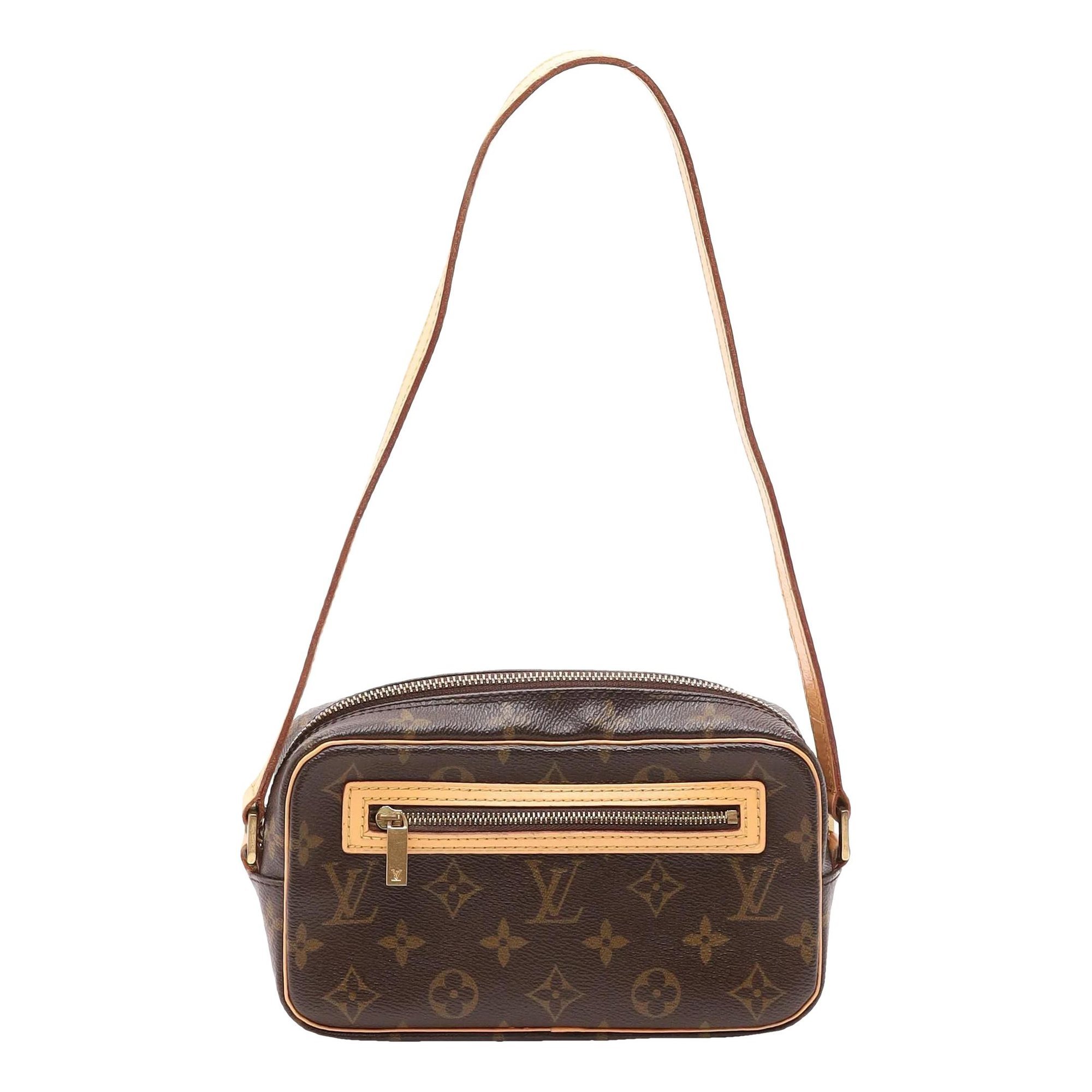 Cite leather handbag