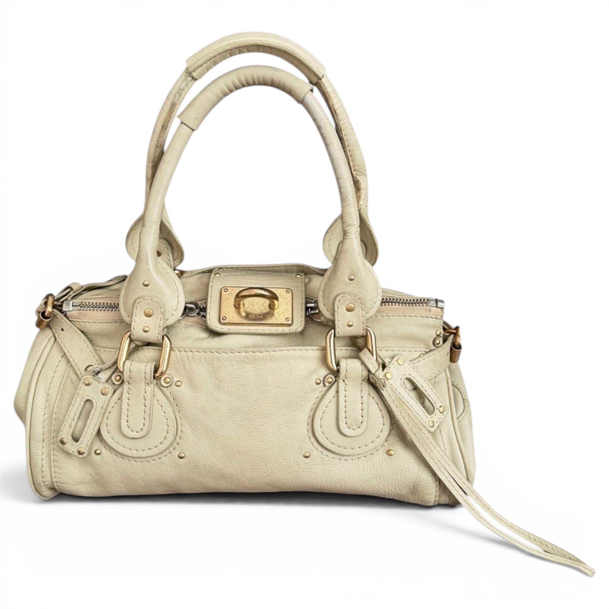 Paddington leather handbag
