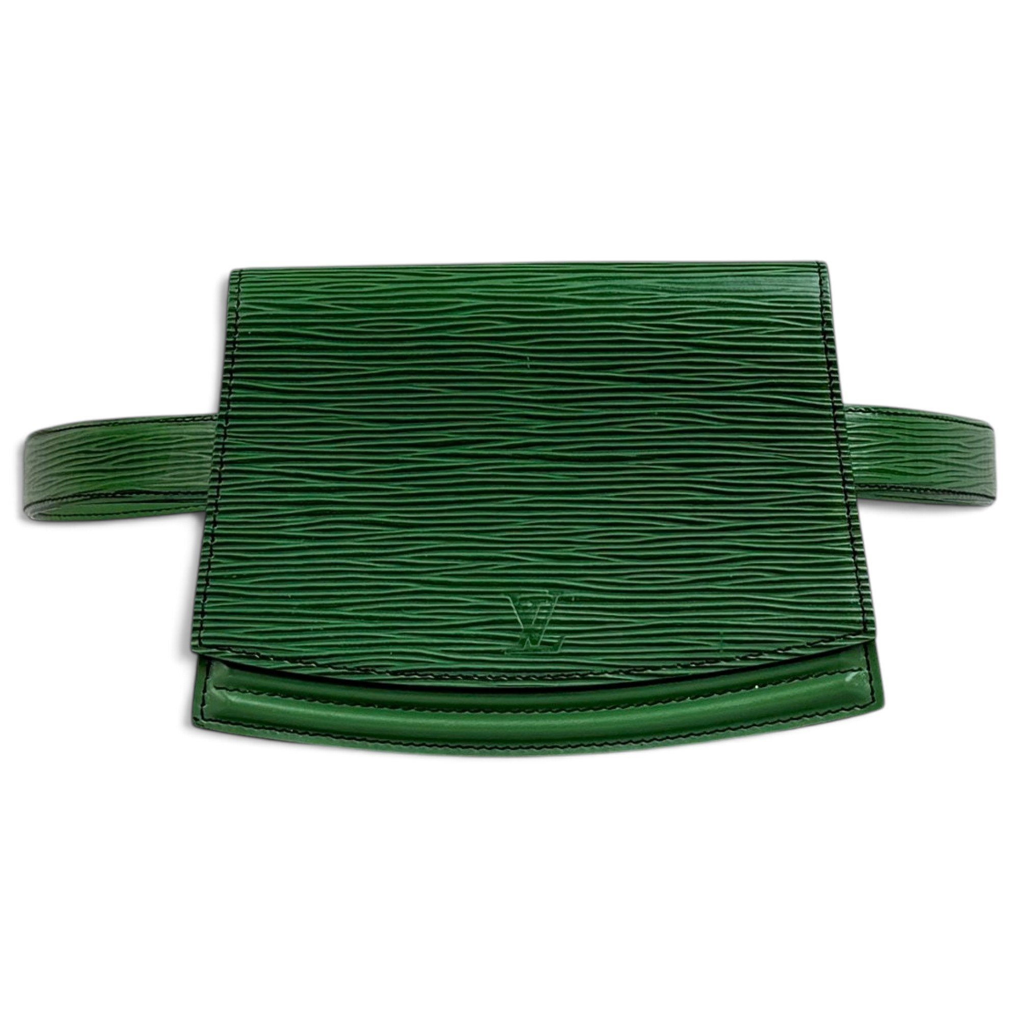 Leather mini bag