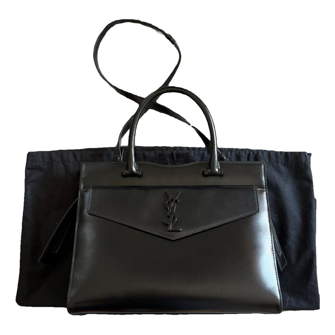 Uptown leather crossbody bag