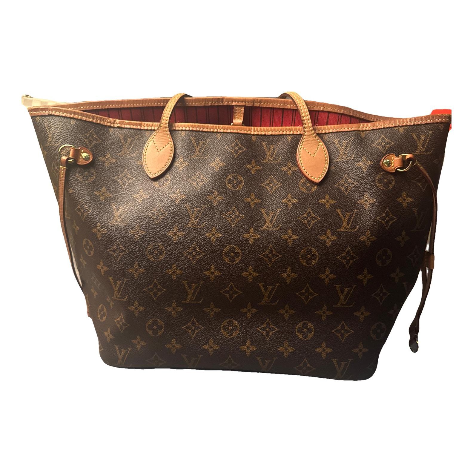 Neverfull leather tote