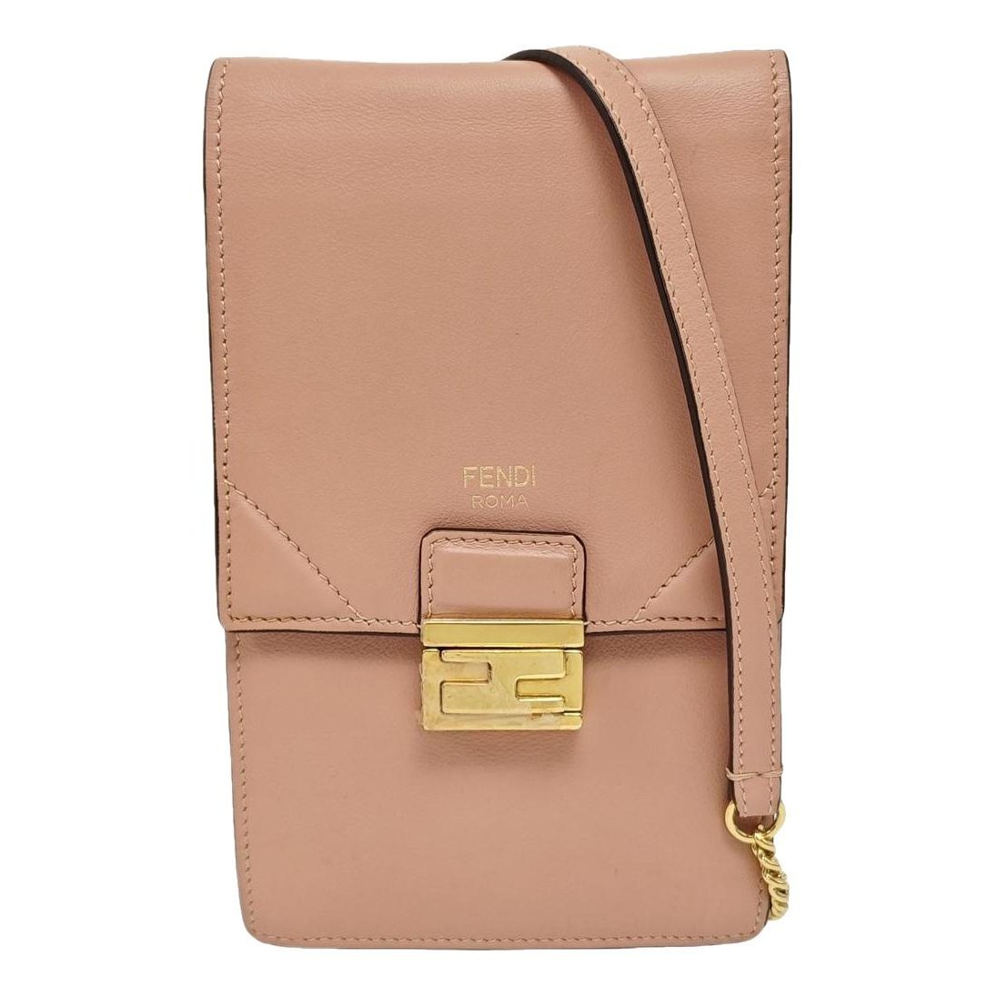 Kan U leather handbag