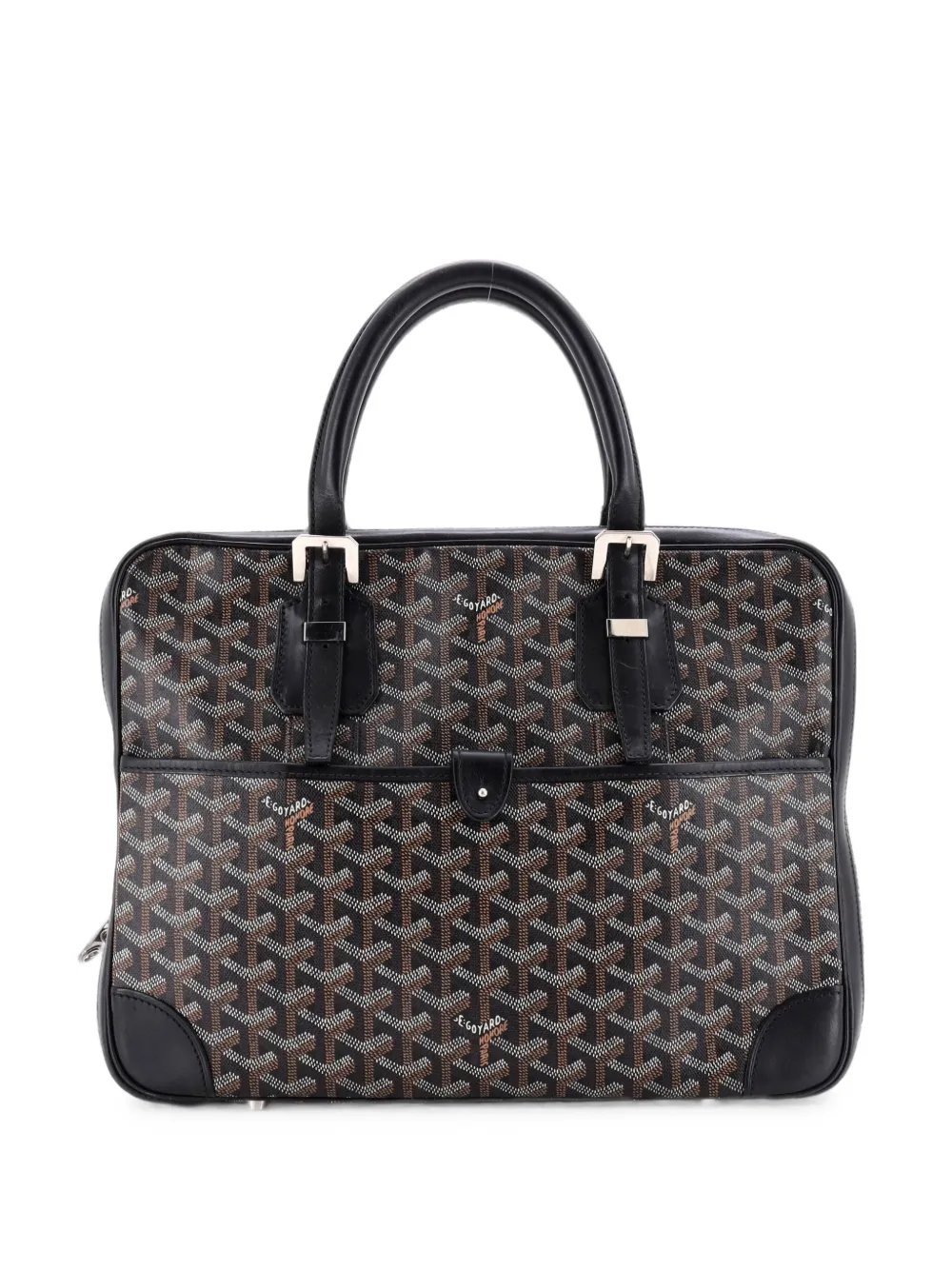 Goyard Ambassade Briefcase Coated Canvas PM business bag