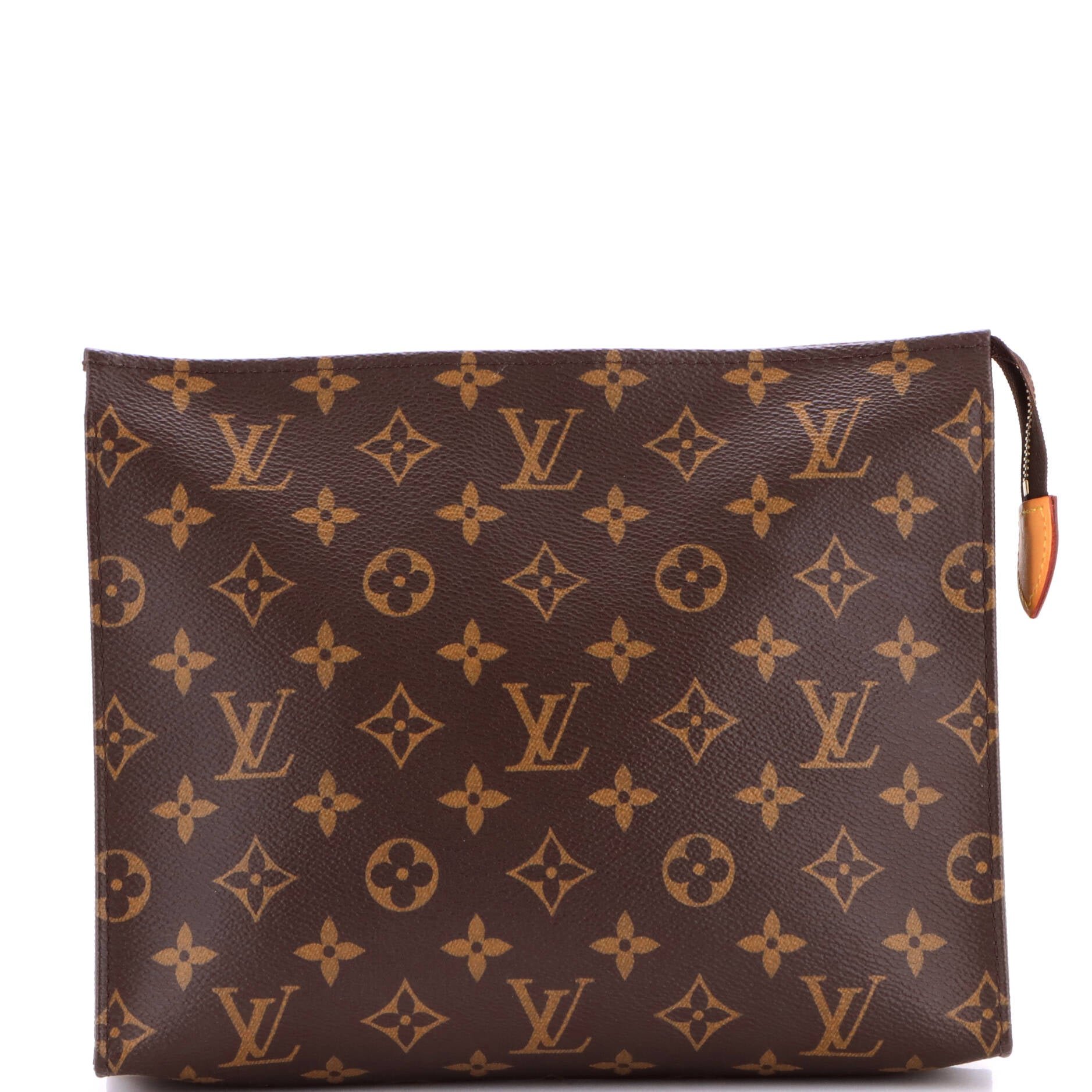 Toiletry Pouch Monogram Canvas 26