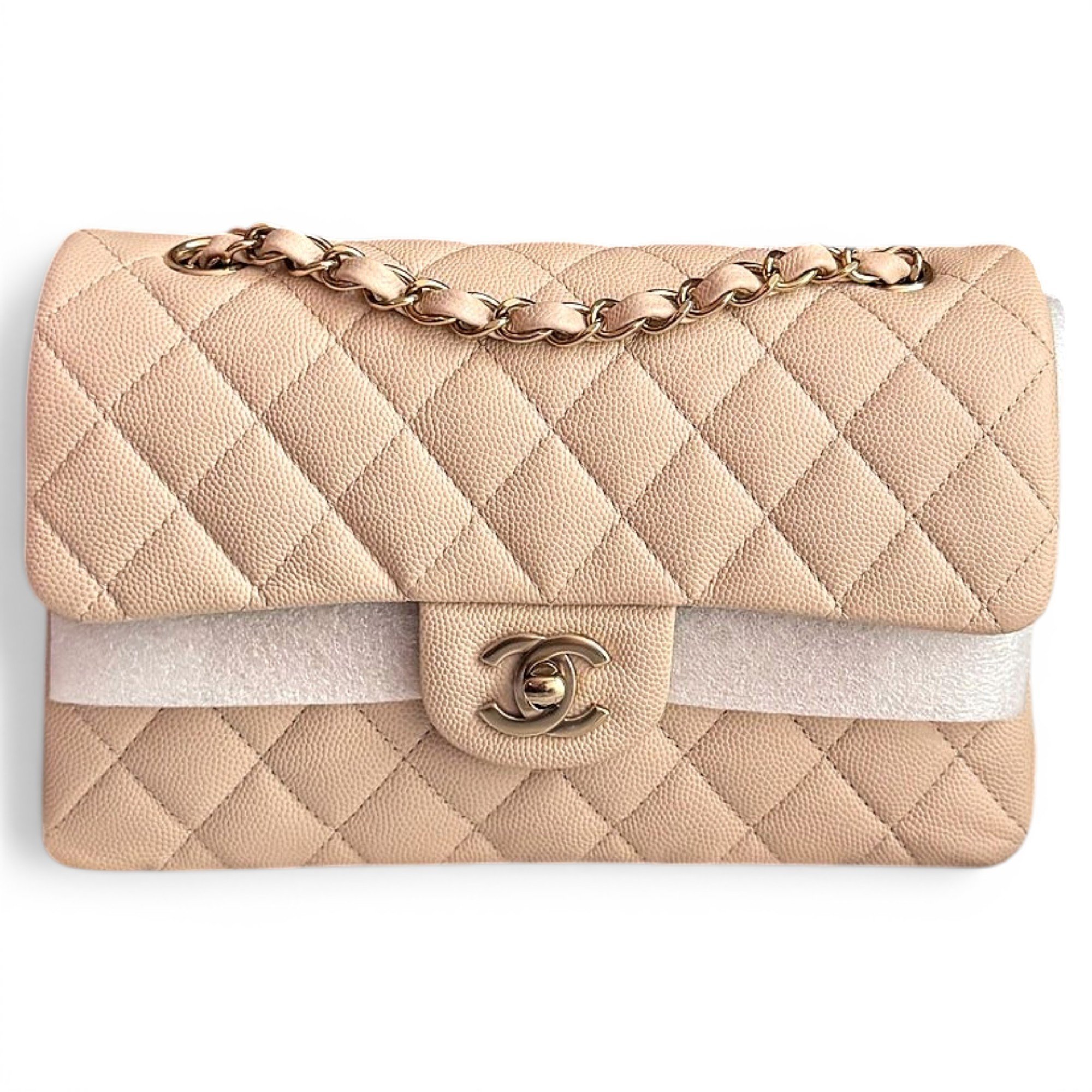 Timeless/Classique leather handbag