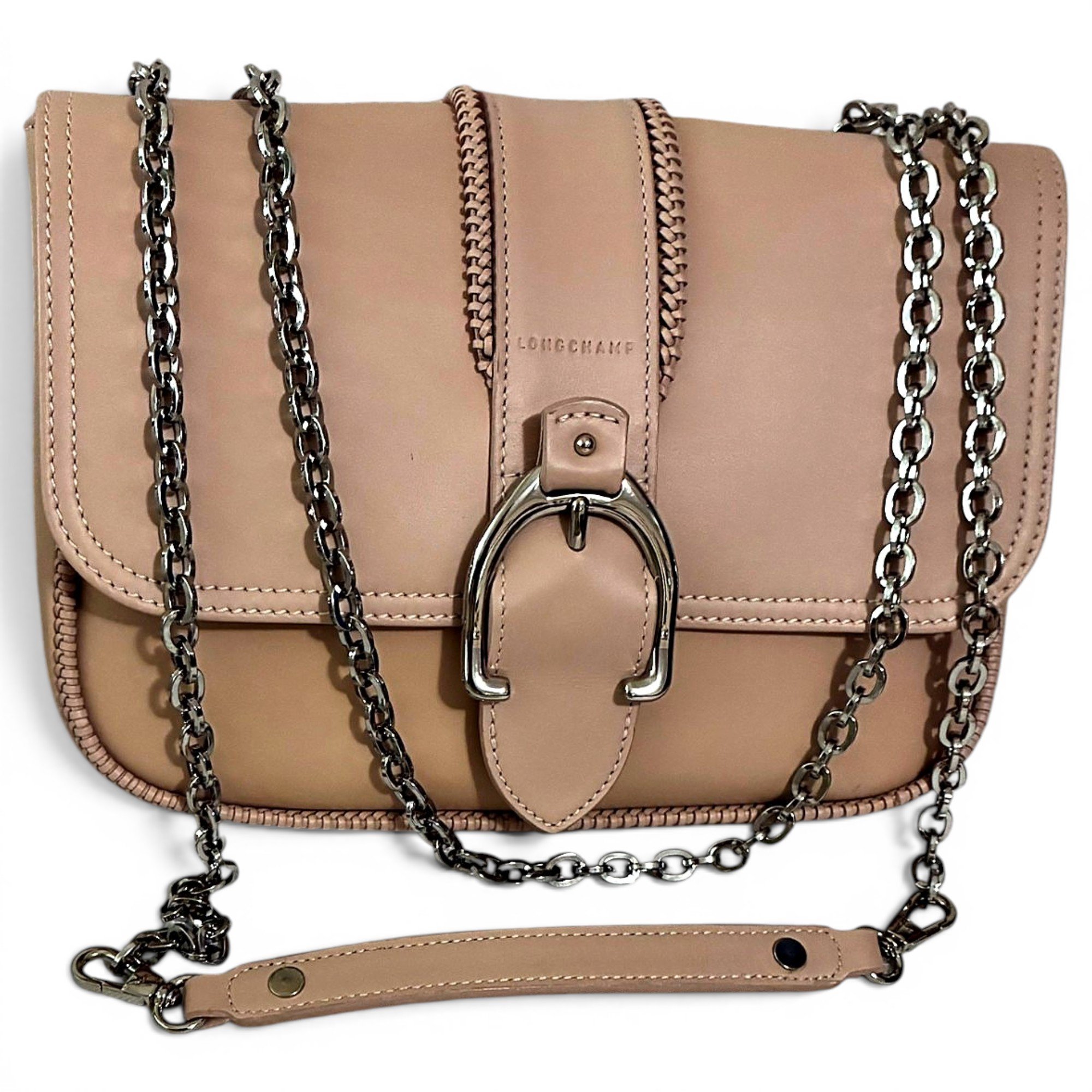 Leather crossbody bag