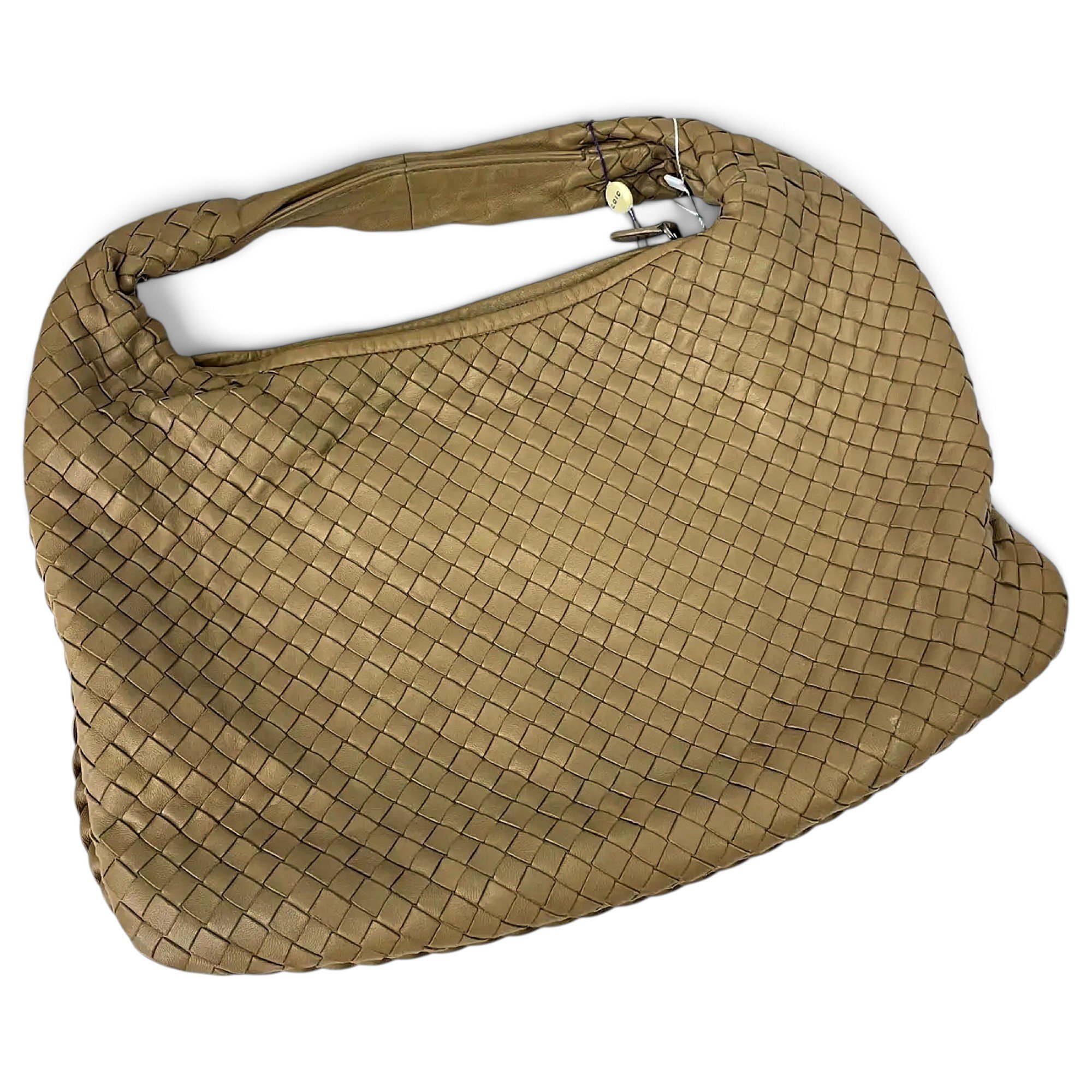 Veneta leather handbag