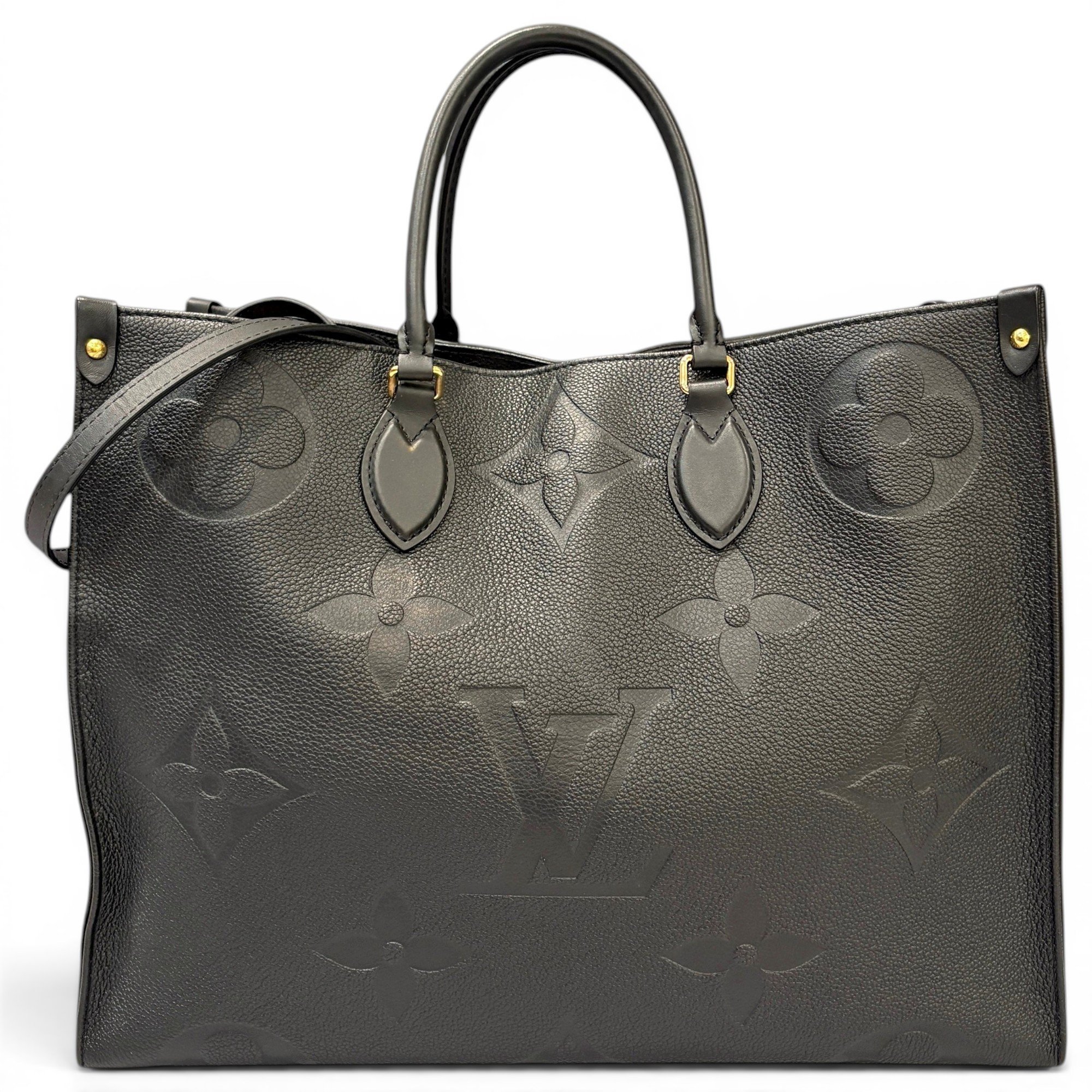 Onthego pony-style calfskin tote