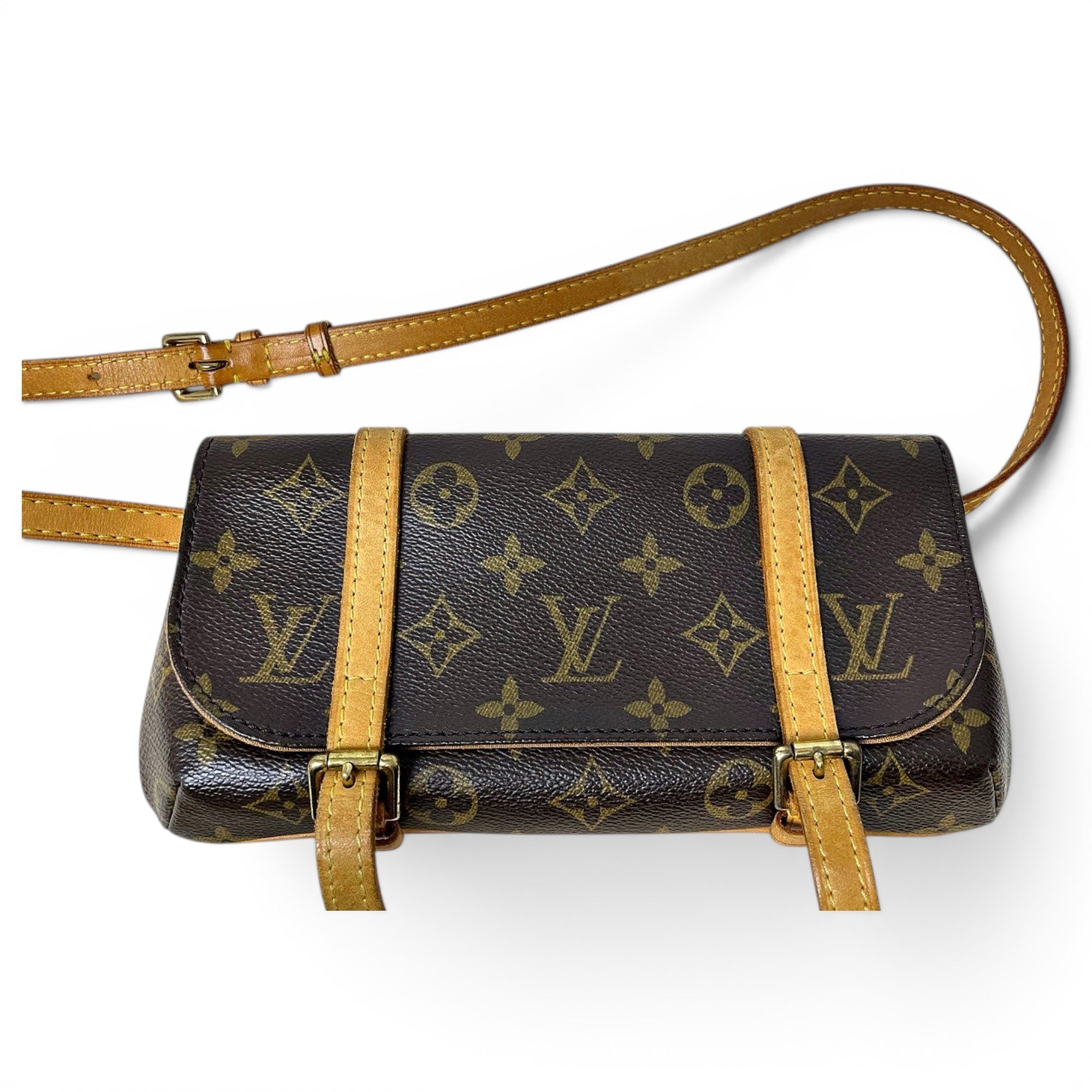 Marelle Vintage leather handbag