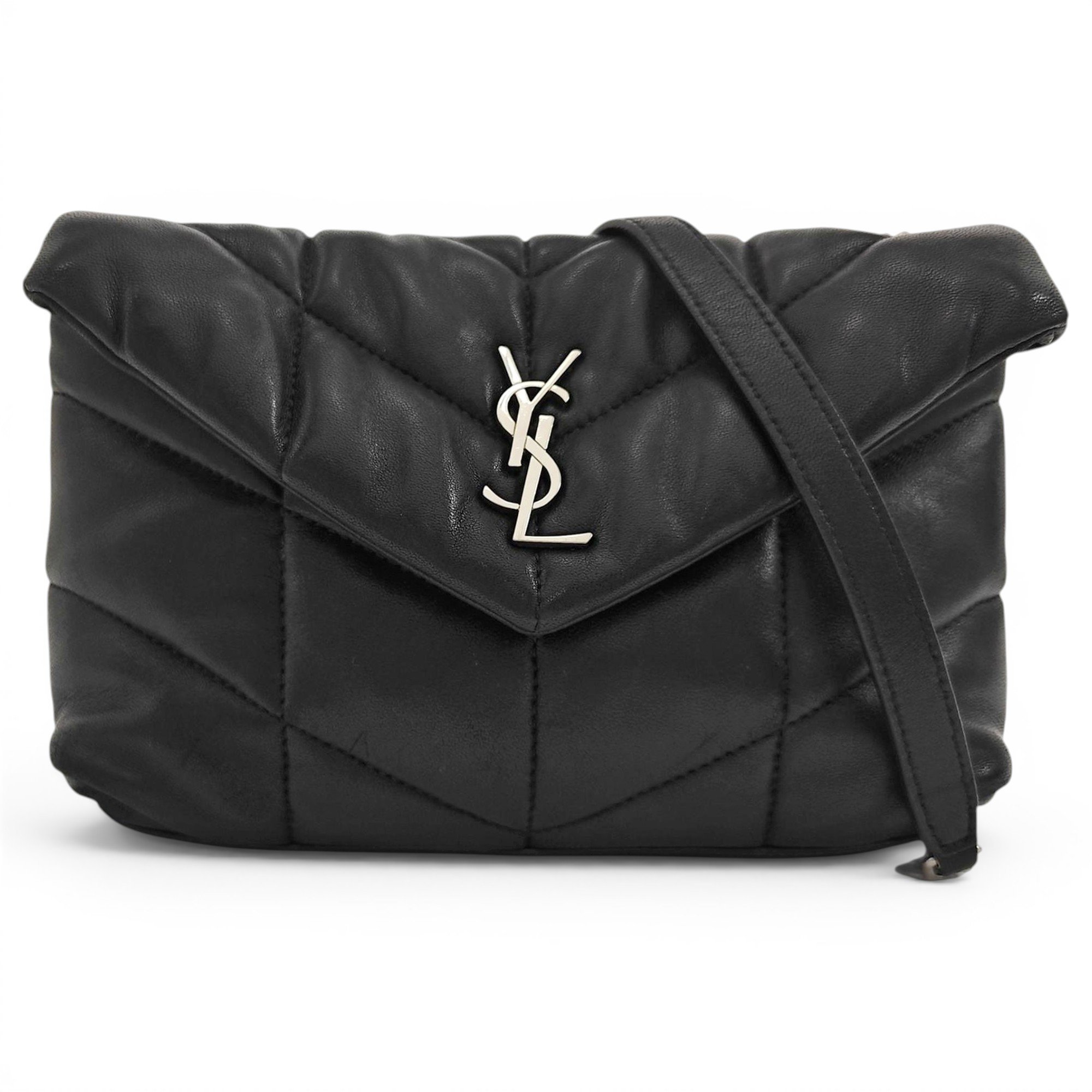 Loulou Toy leather crossbody bag