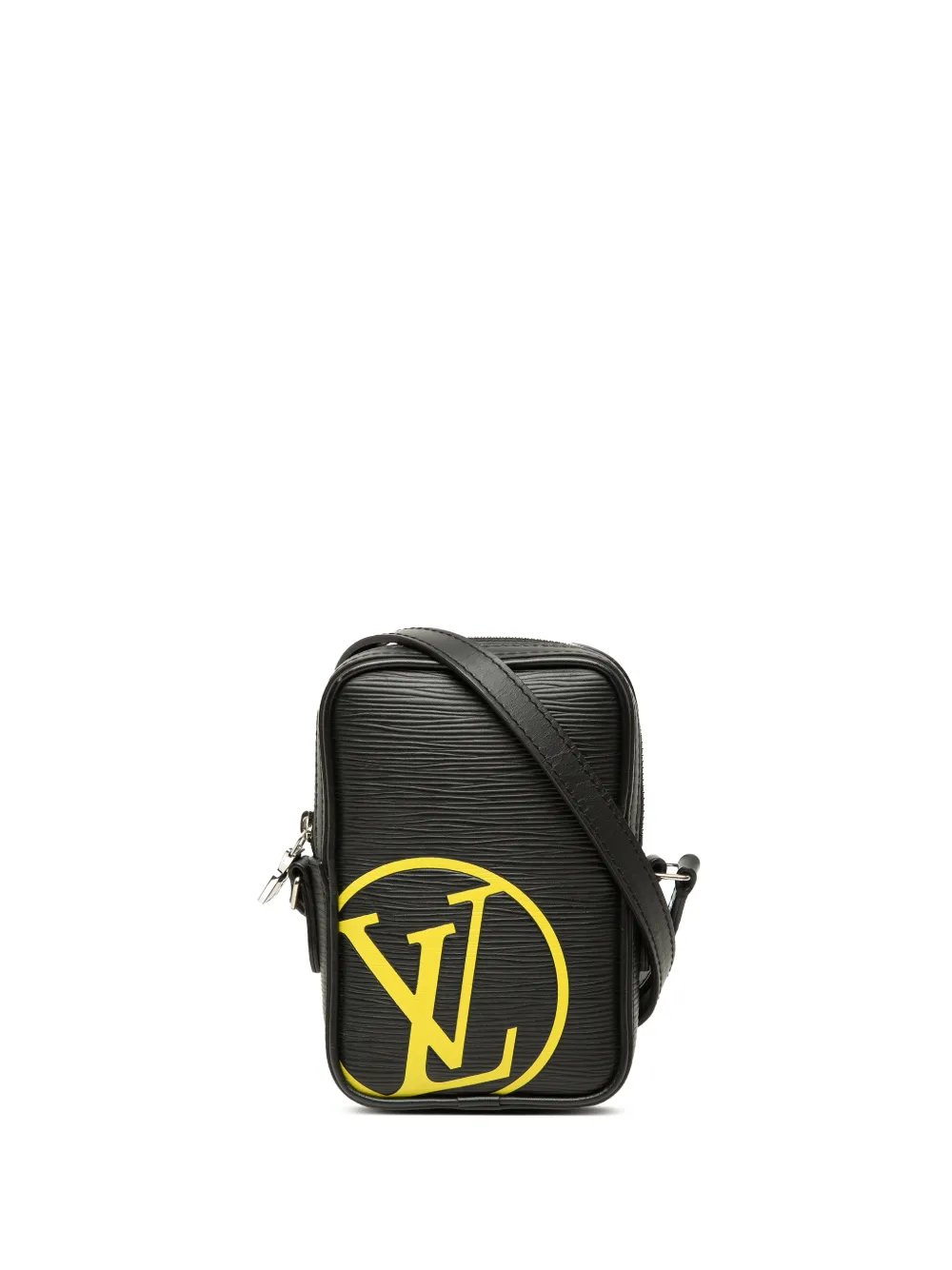 2019 Epi Initials Danube PPM crossbody bag