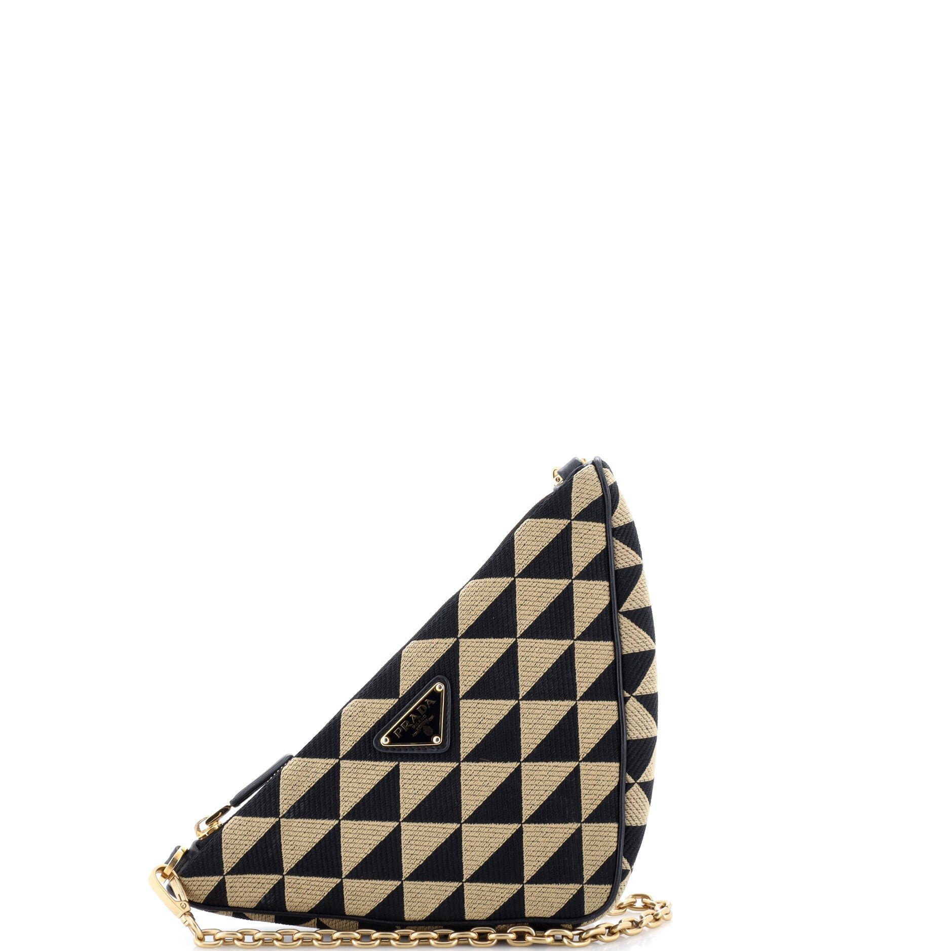 Symbole Triangle Bag Jacquard Mini