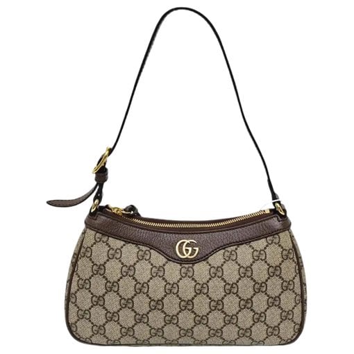 Ophidia leather handbag
