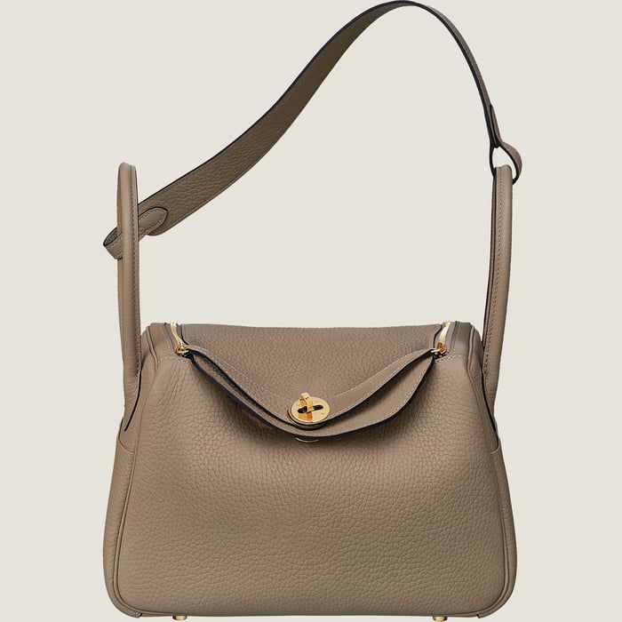 Gris Étain Lindy 26 Bag