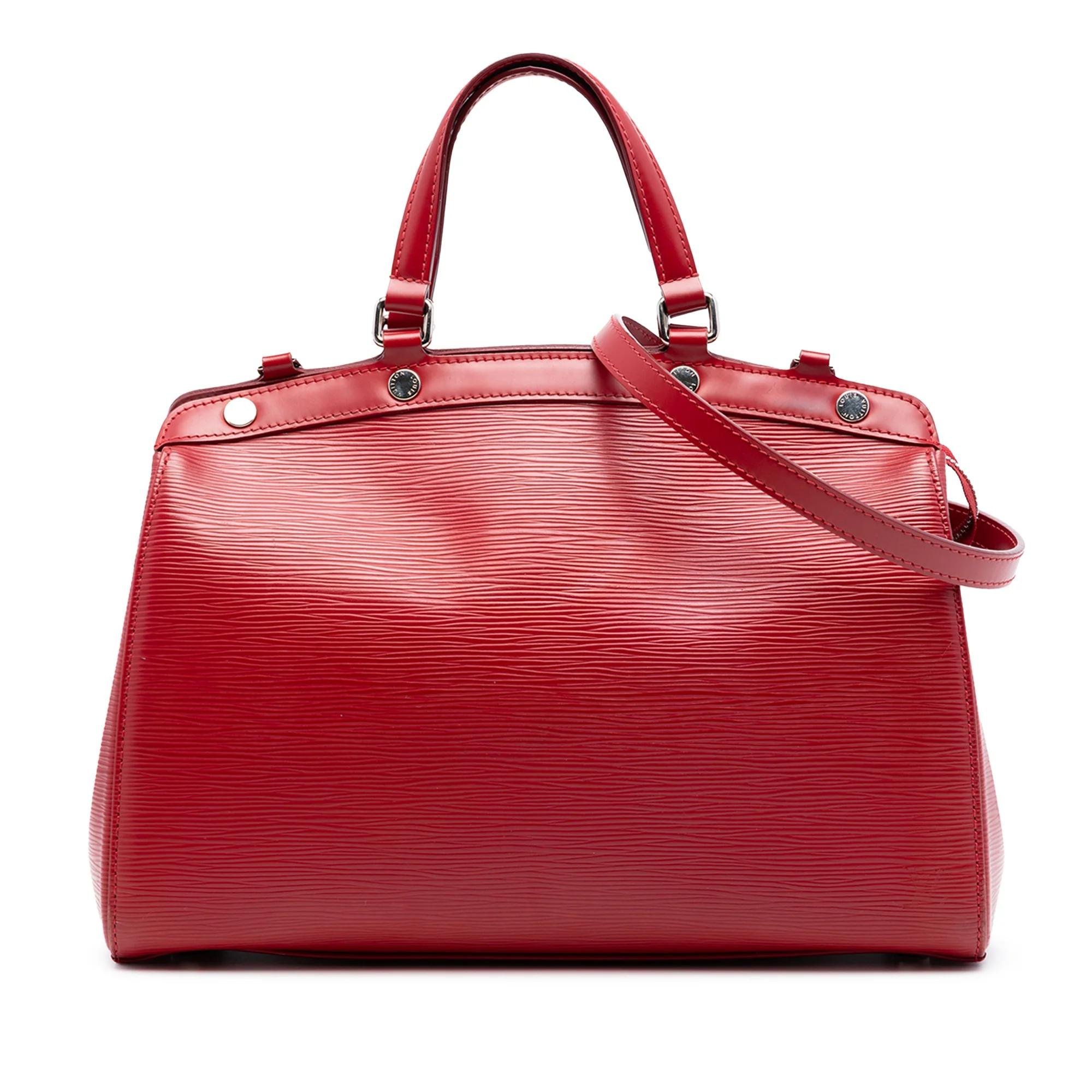 Bréa leather satchel