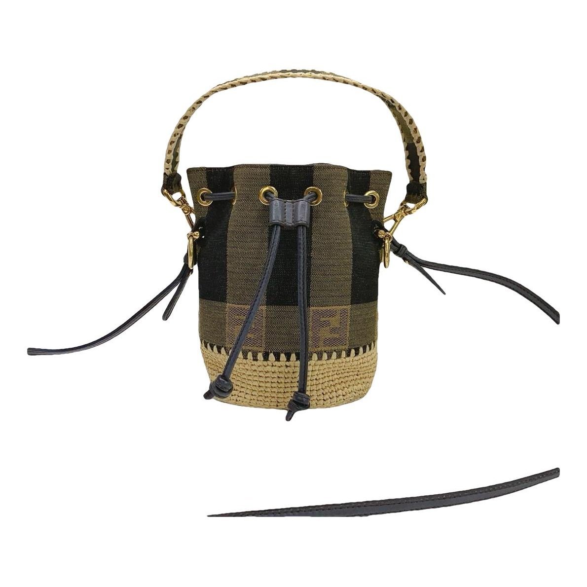 Mon Trésor cloth handbag