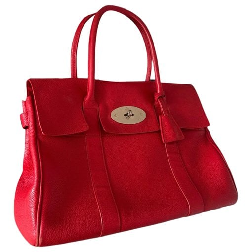 Bayswater leather handbag