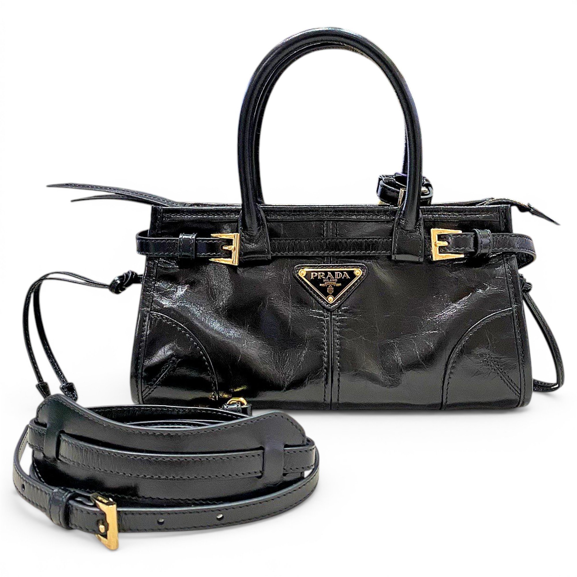 Bonnie leather handbag