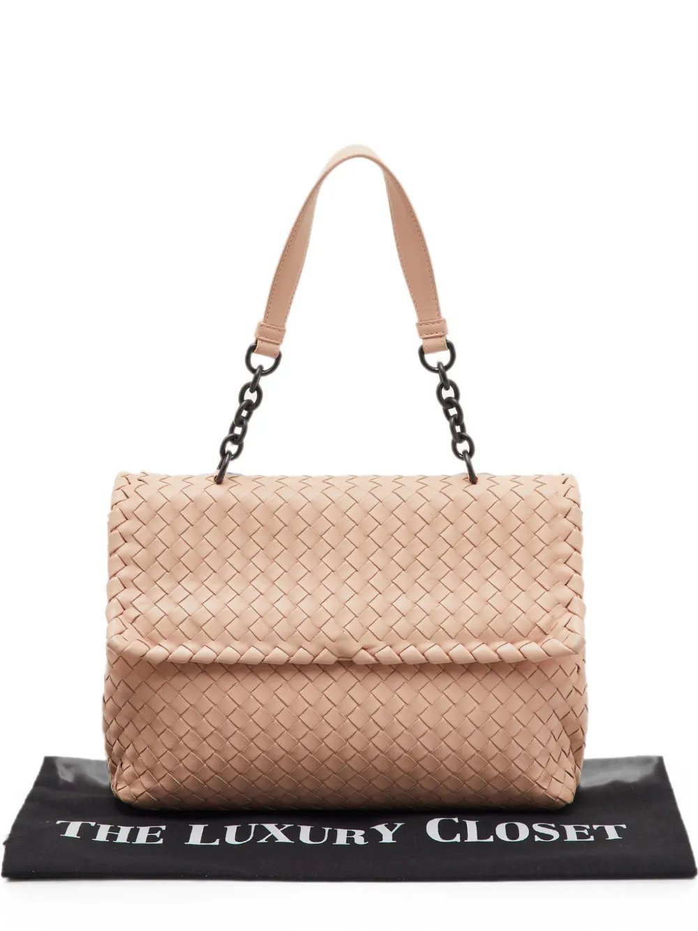 Olimpia Intrecciato shoulder bag