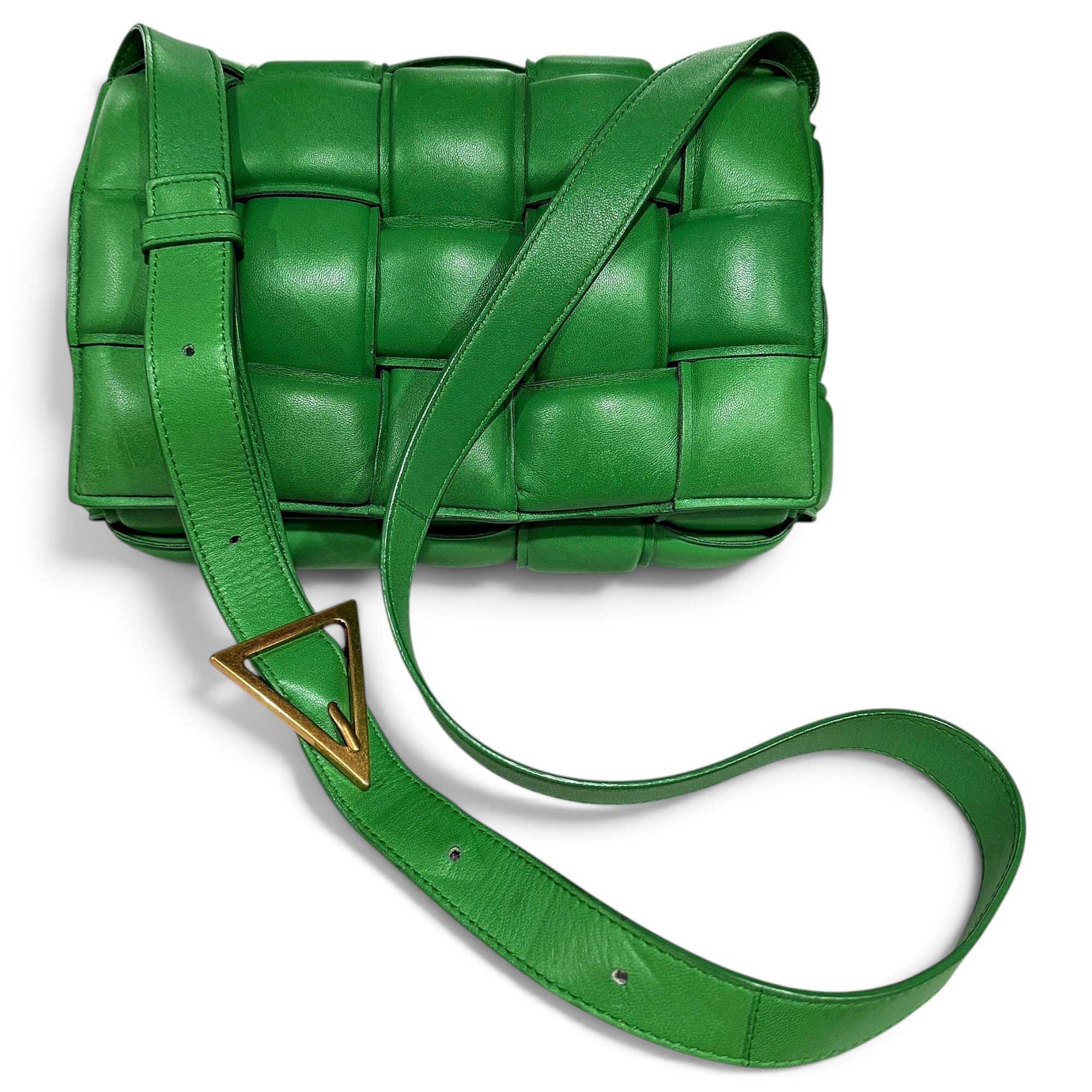 Bottega Veneta Cassette Padded leather crossbody bag