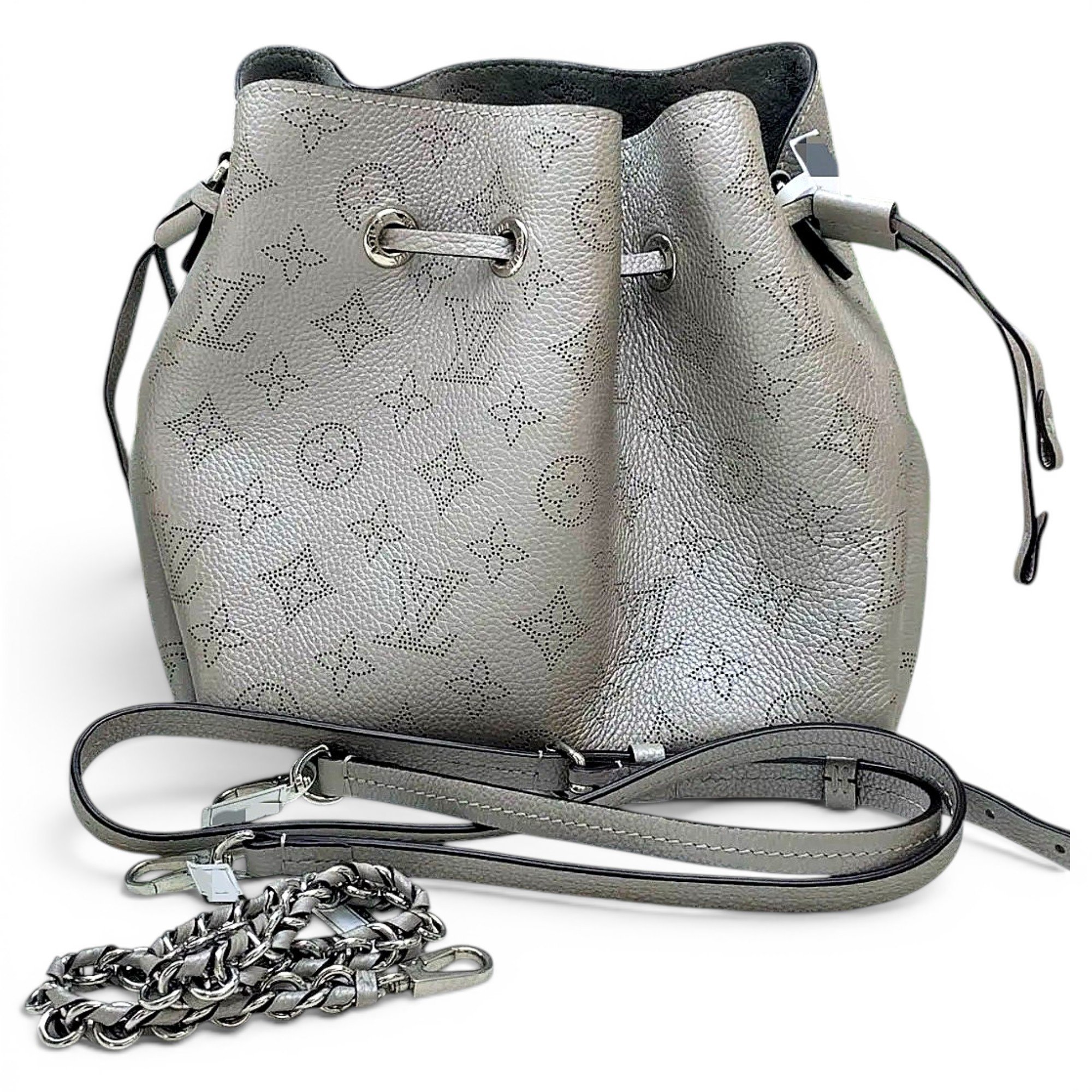 Hina leather handbag