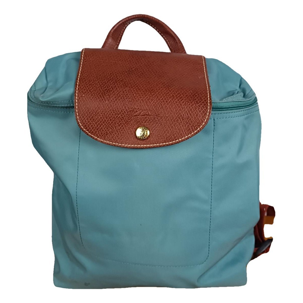 Longchamp Pliage vinyl backpack