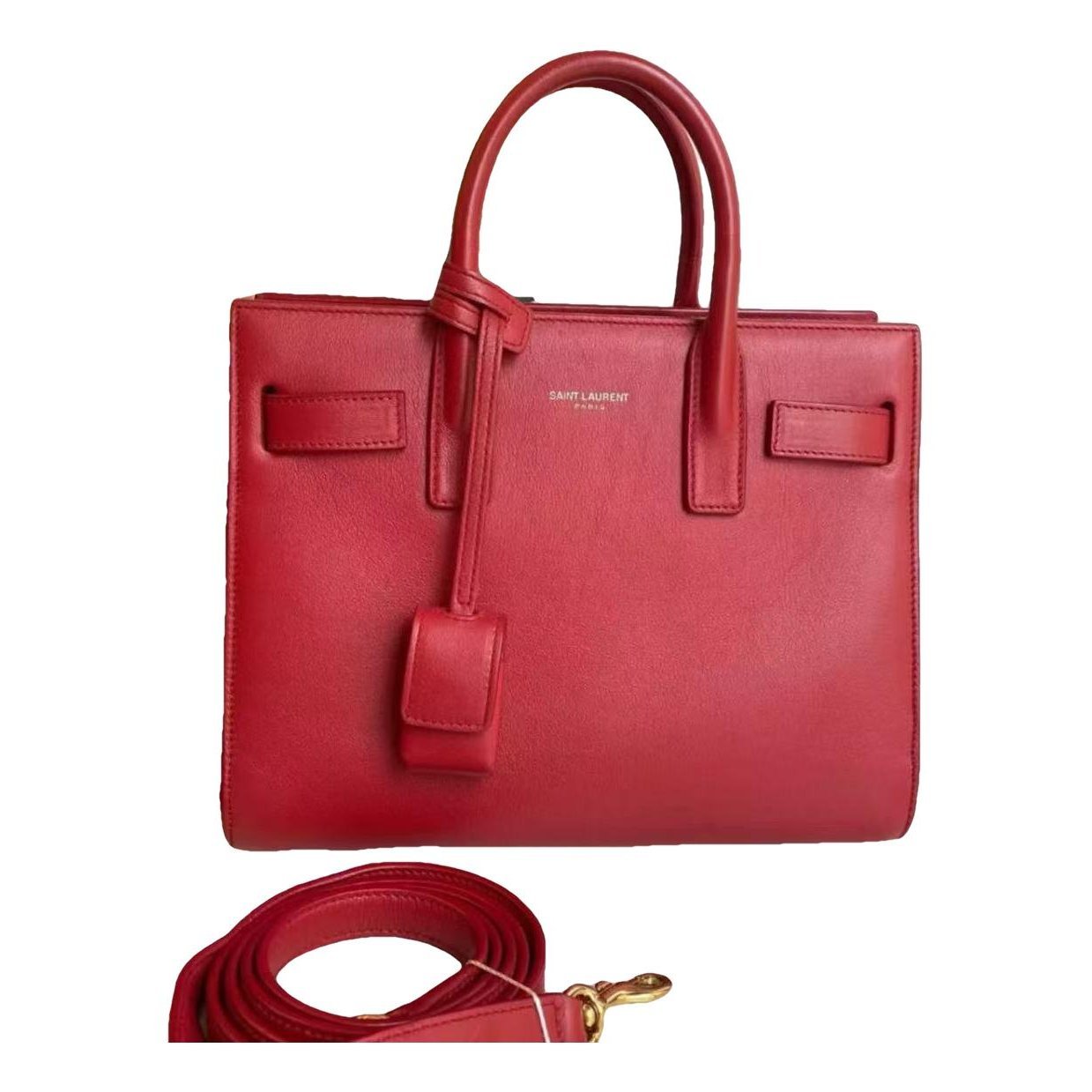 Sac de Jour leather handbag