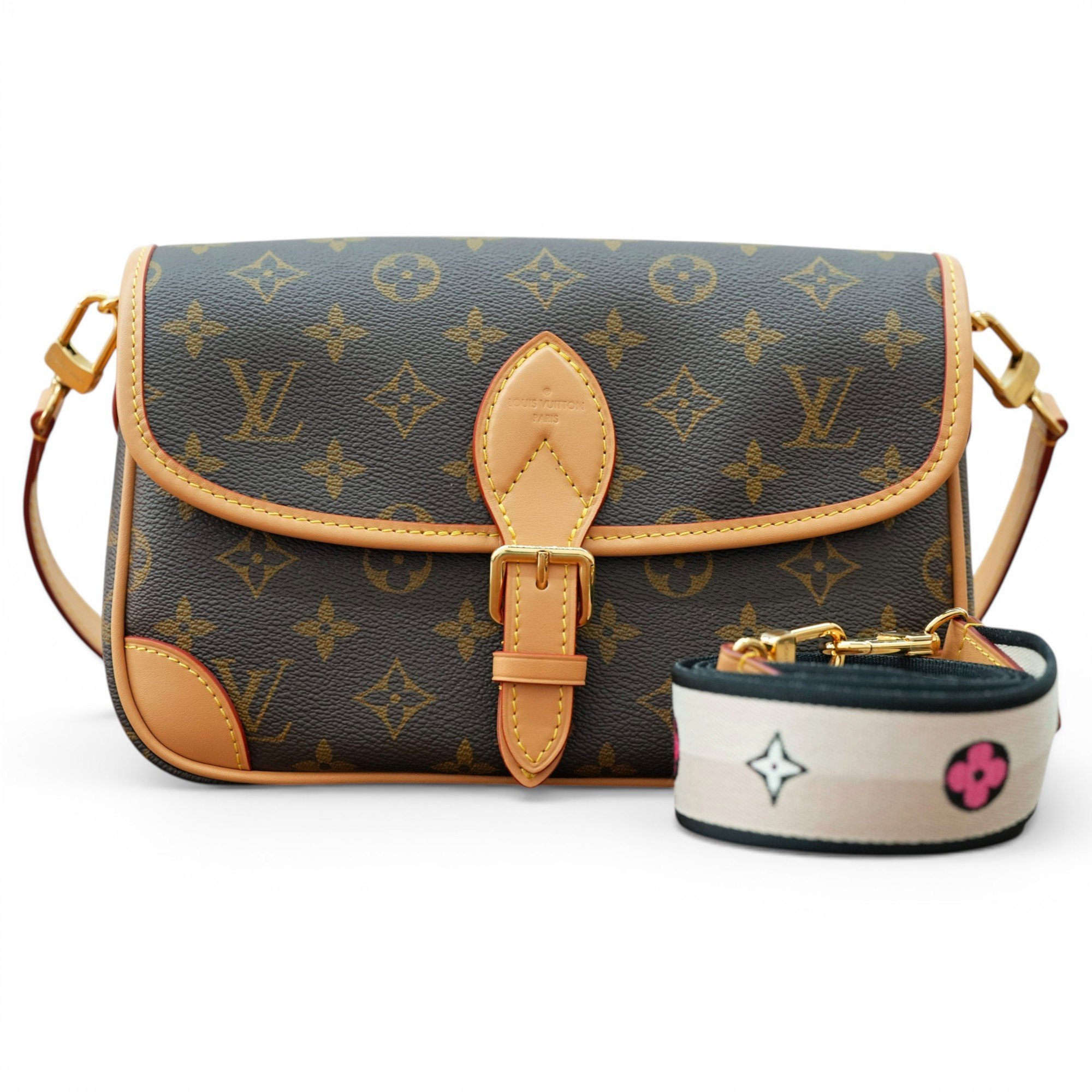 Diane leather handbag