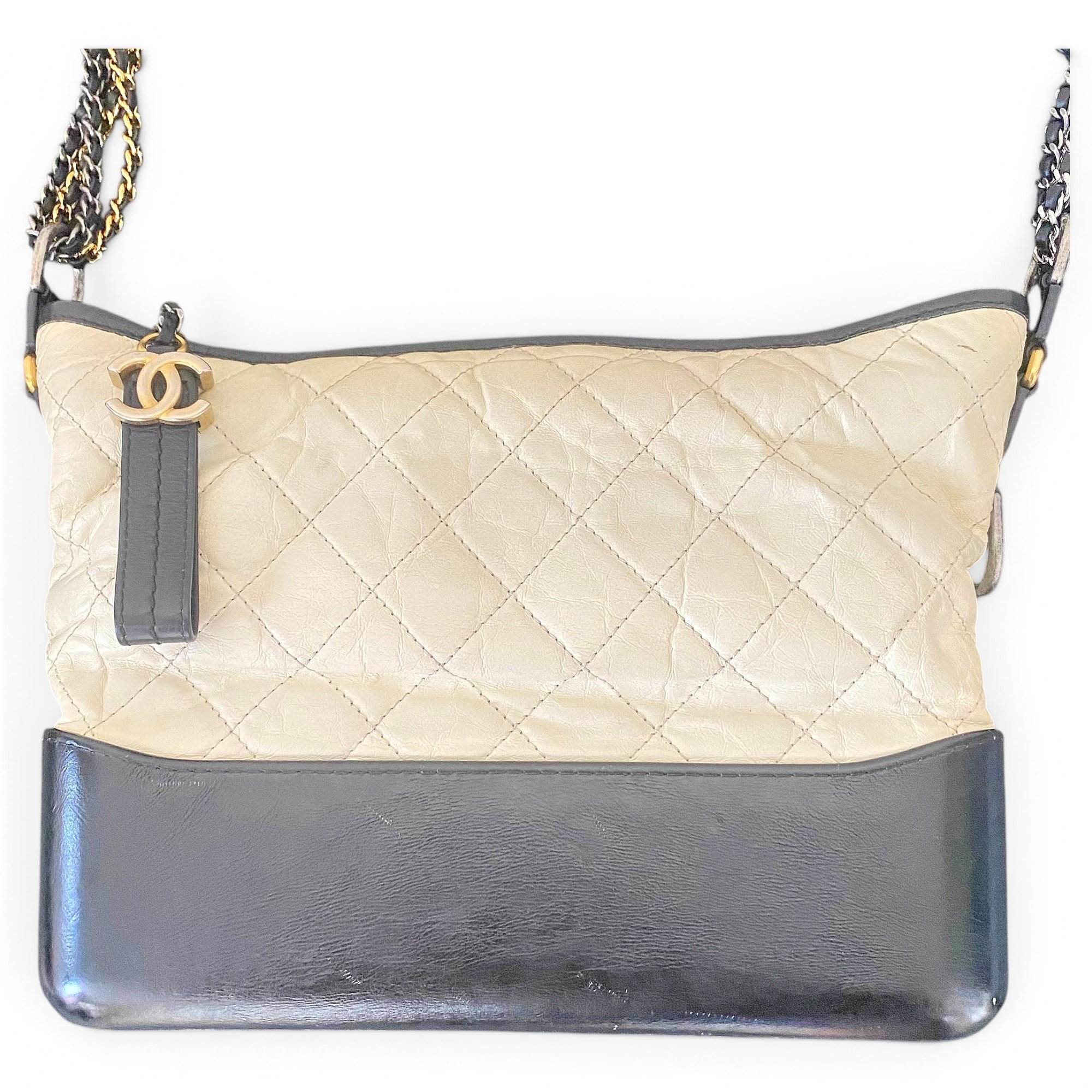 Gabrielle leather crossbody bag