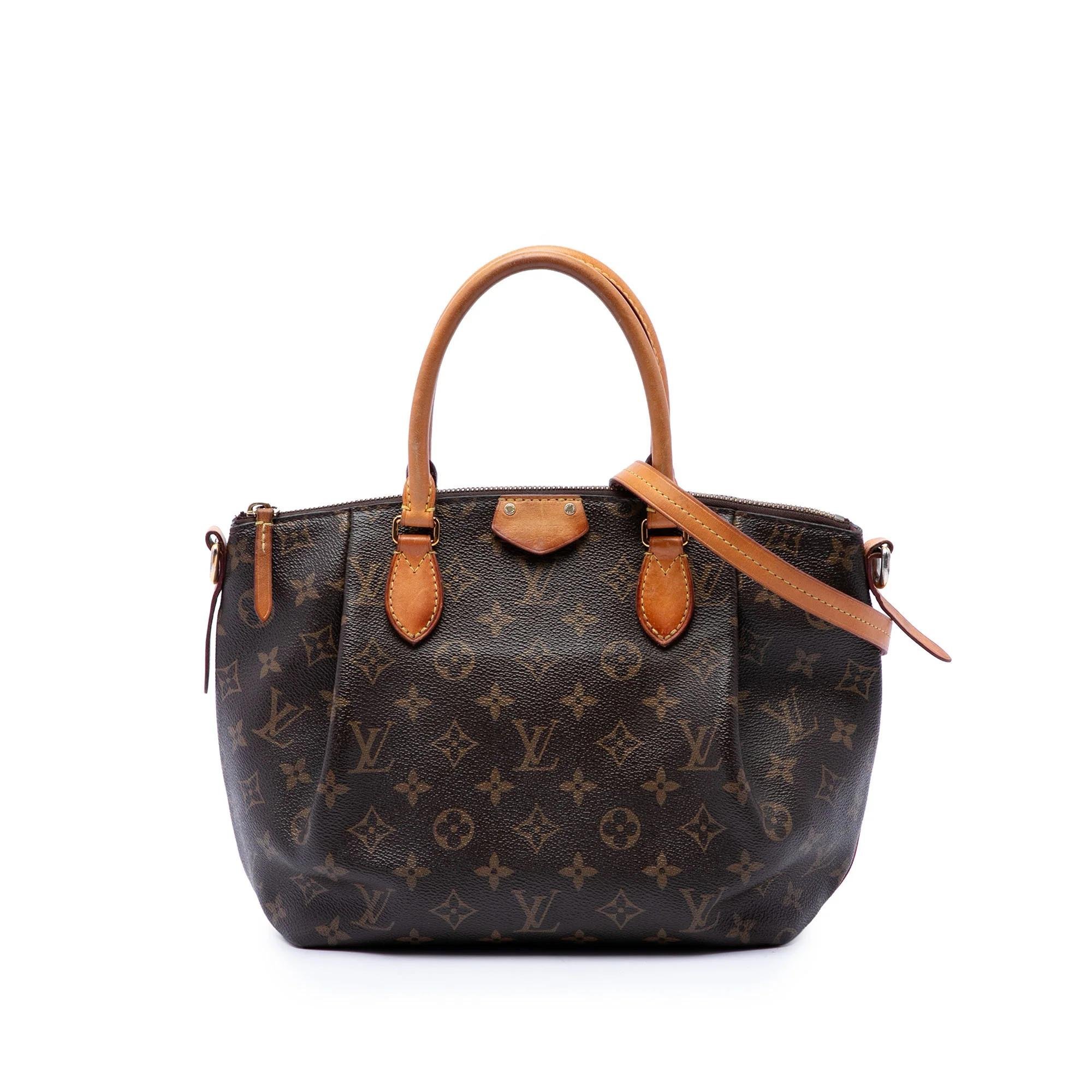 Turenne leather handbag