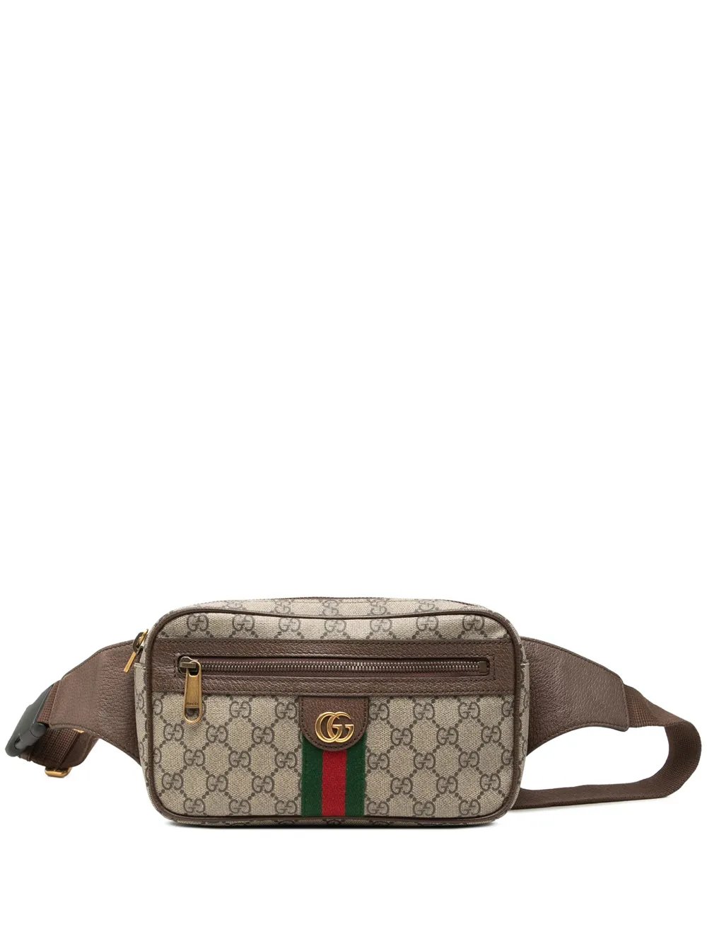 2016-2026 Small GG Supreme Web Ophidia belt bag