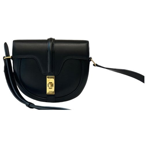 SAC 16 BESACE leather handbag