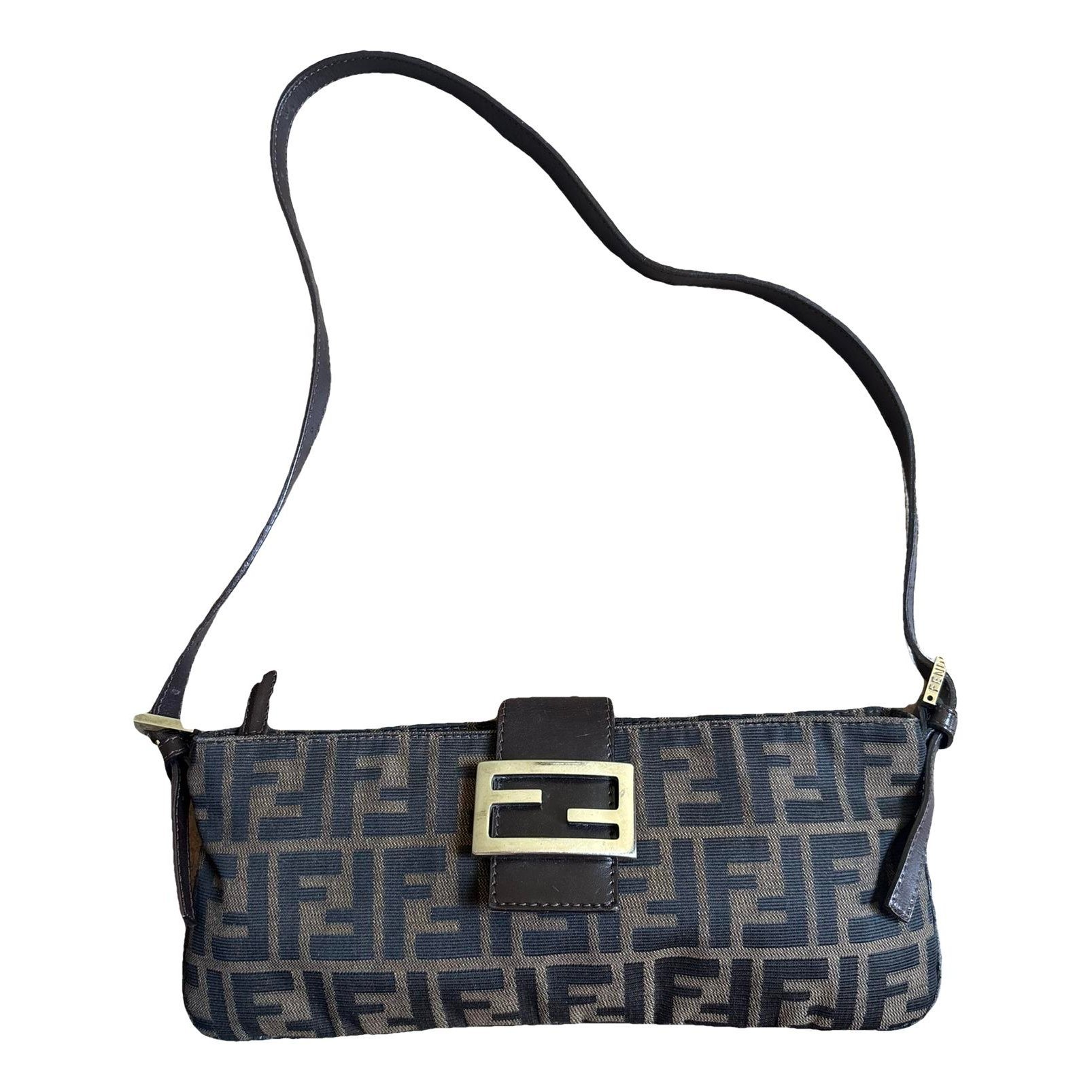 Baguette cloth handbag