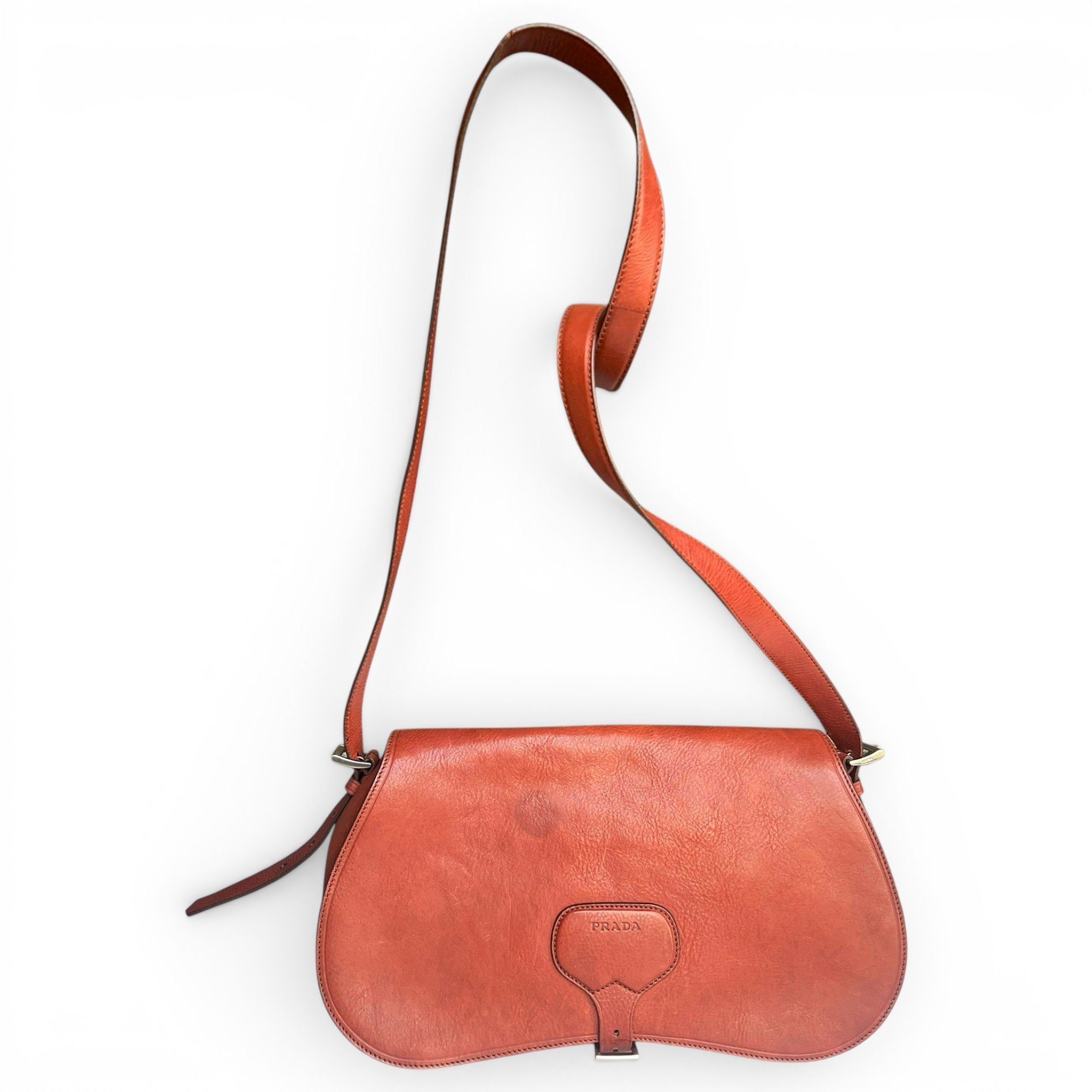 Sidonie leather handbag