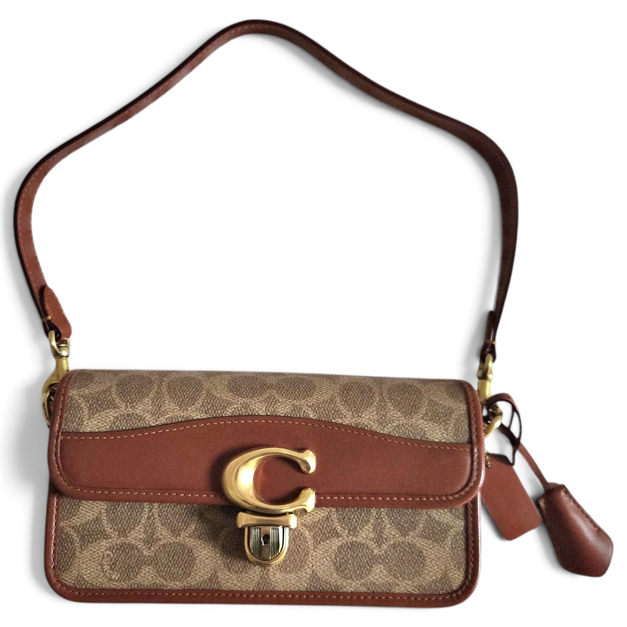 Coach Tabby vegan leather handbag