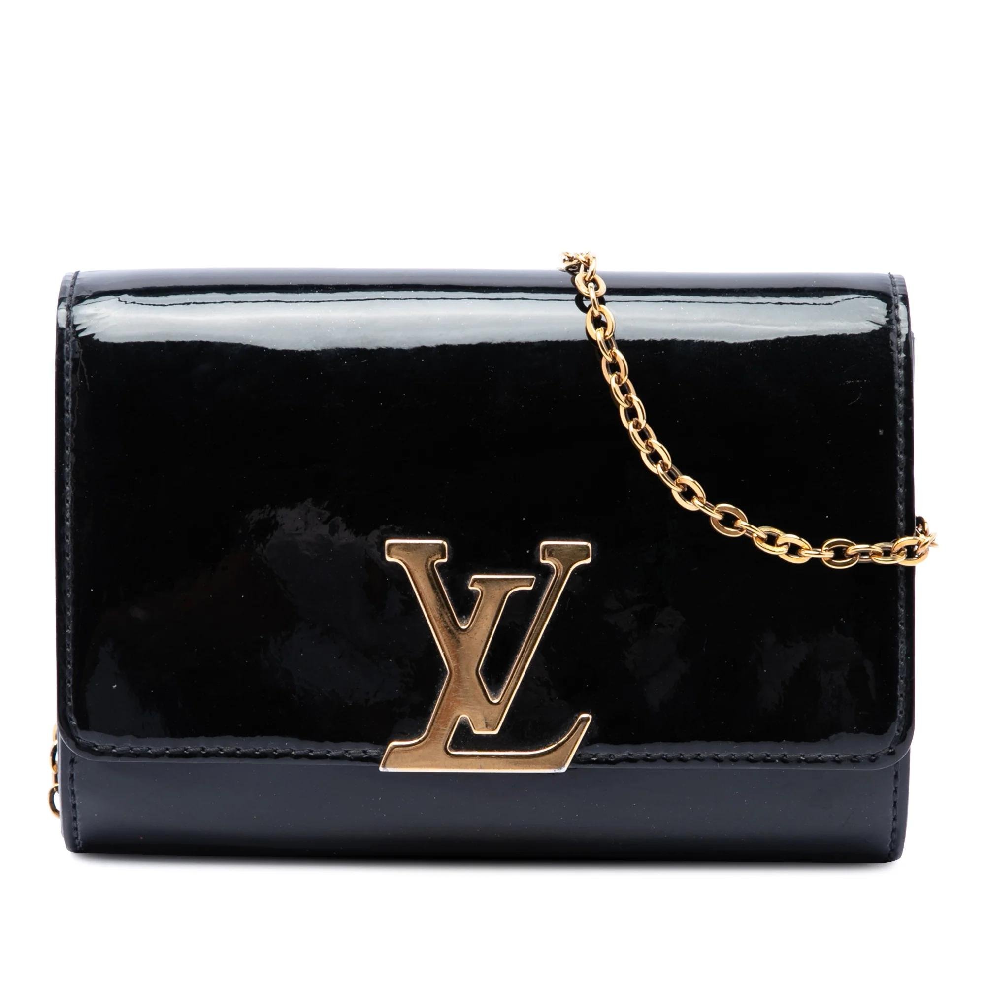 Louise leather handbag