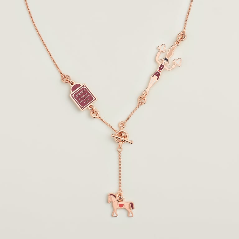 Cheval necklace