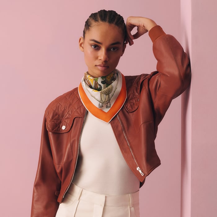 Equipements a Cheval Sur l'Elegance Scarf 70