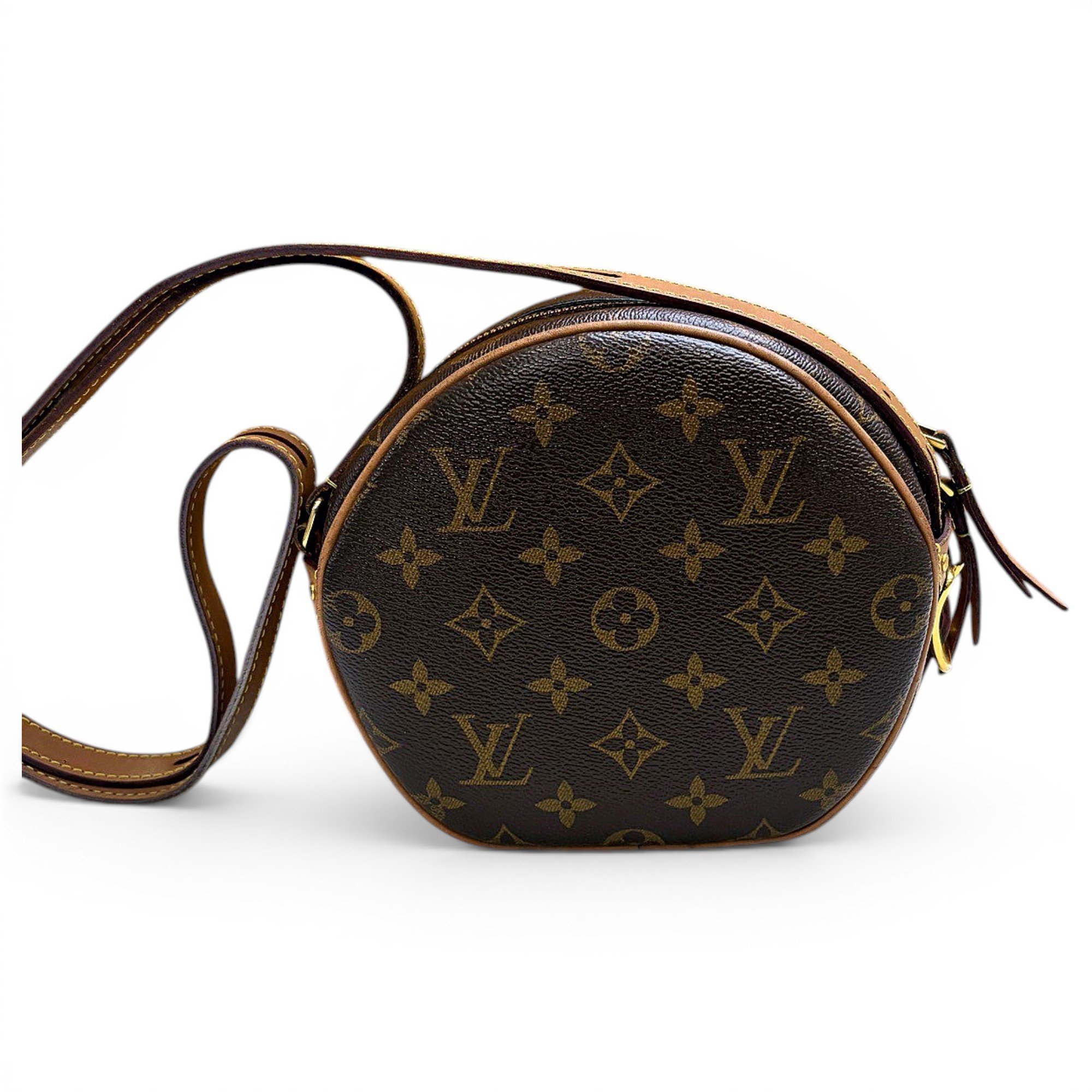 Boîte chapeau souple leather crossbody bag