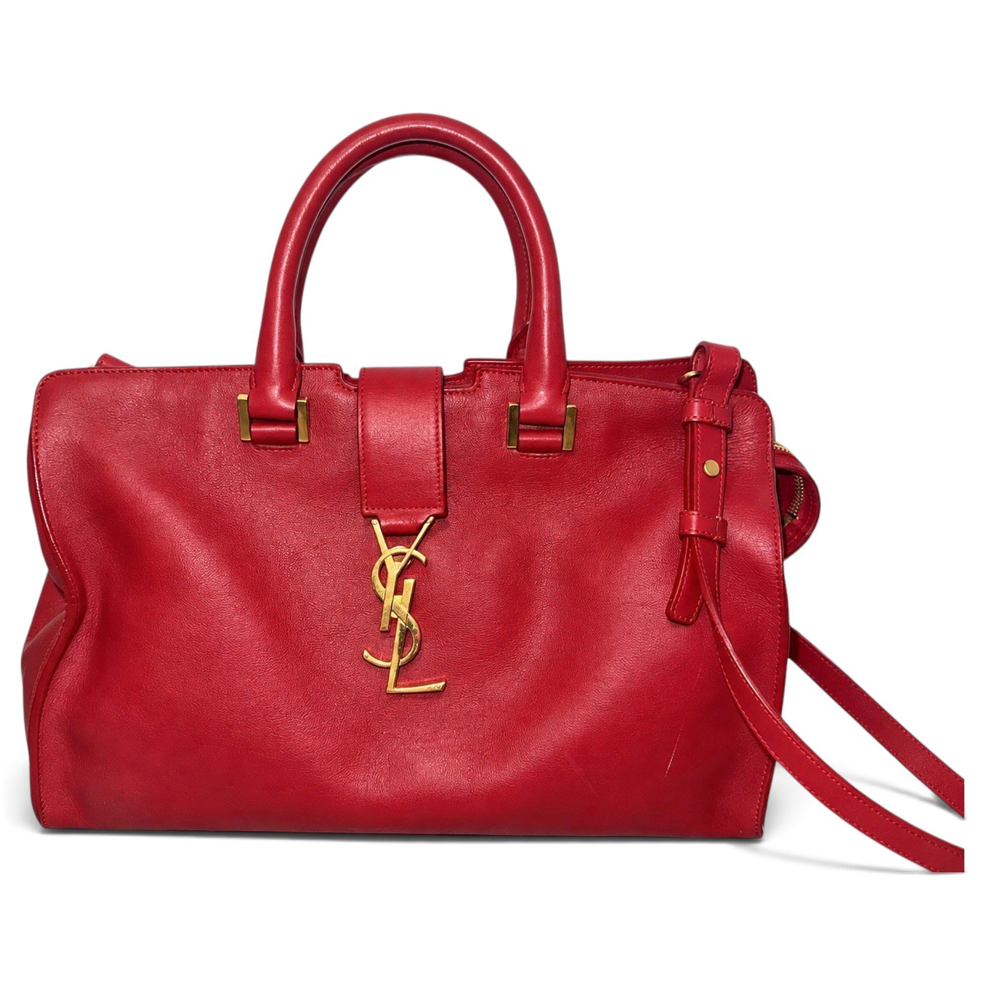 Downtown leather handbag